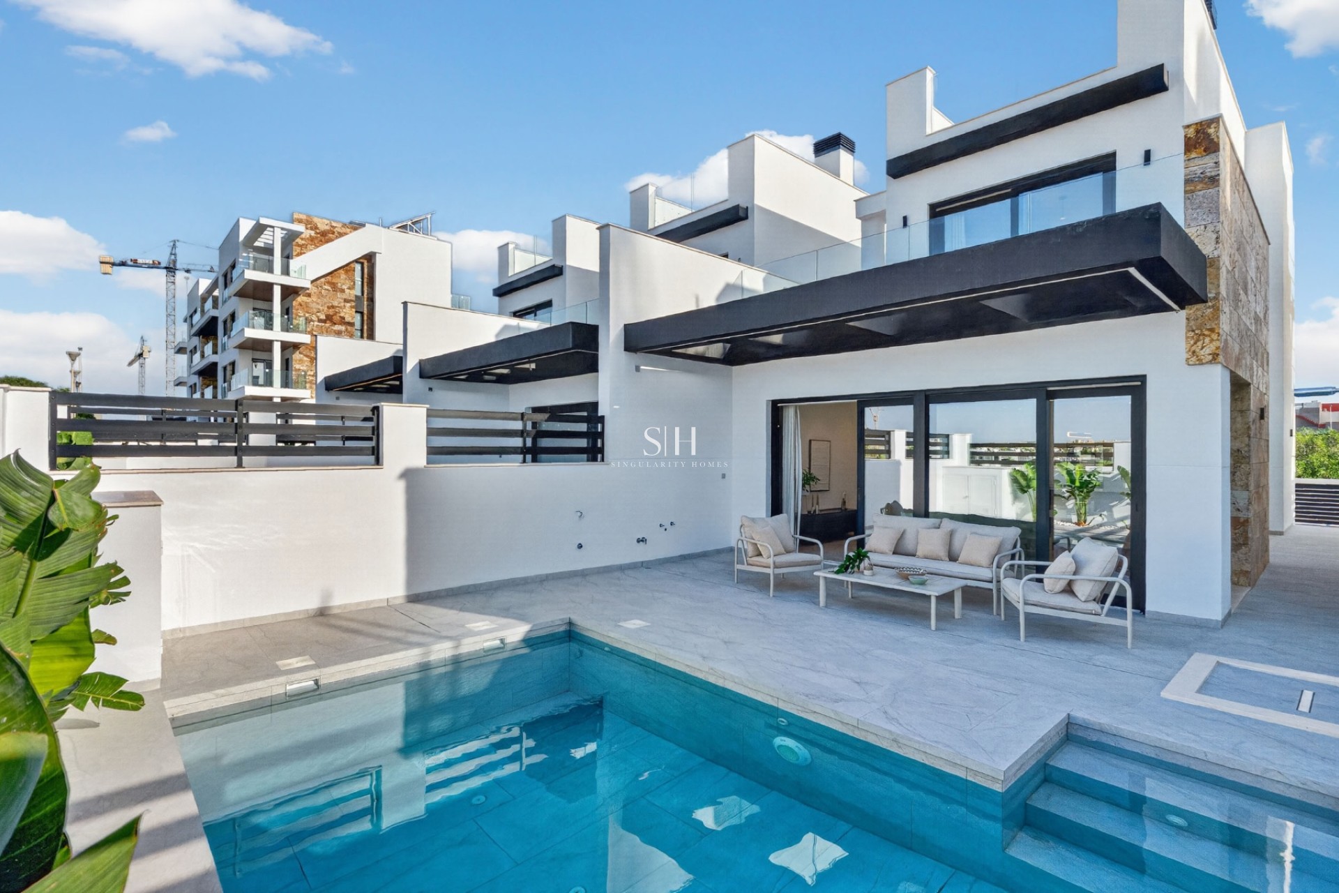 Neue Gebäude - Villa - Torrevieja - aguas nuevas