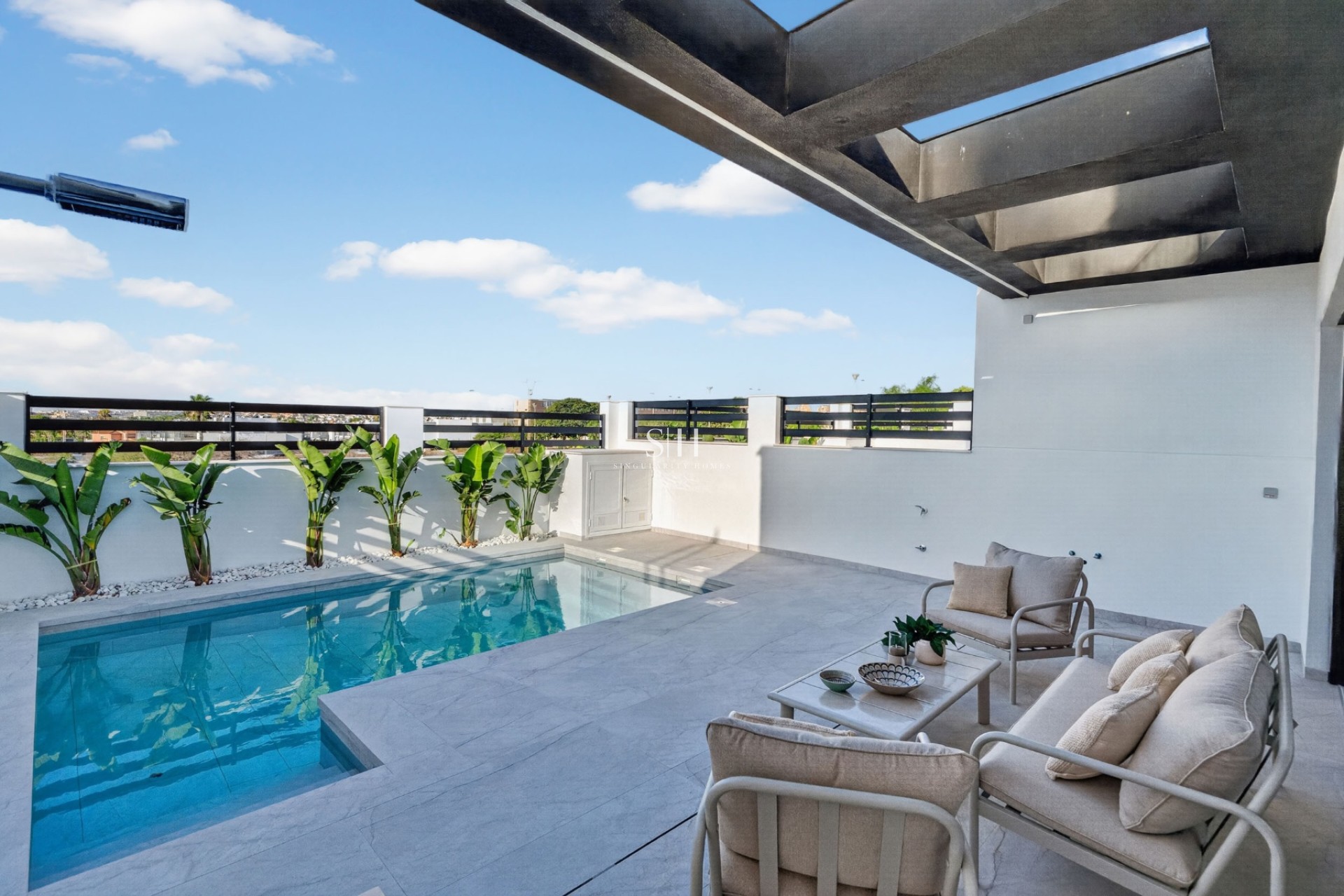 Neue Gebäude - Villa - Torrevieja - aguas nuevas