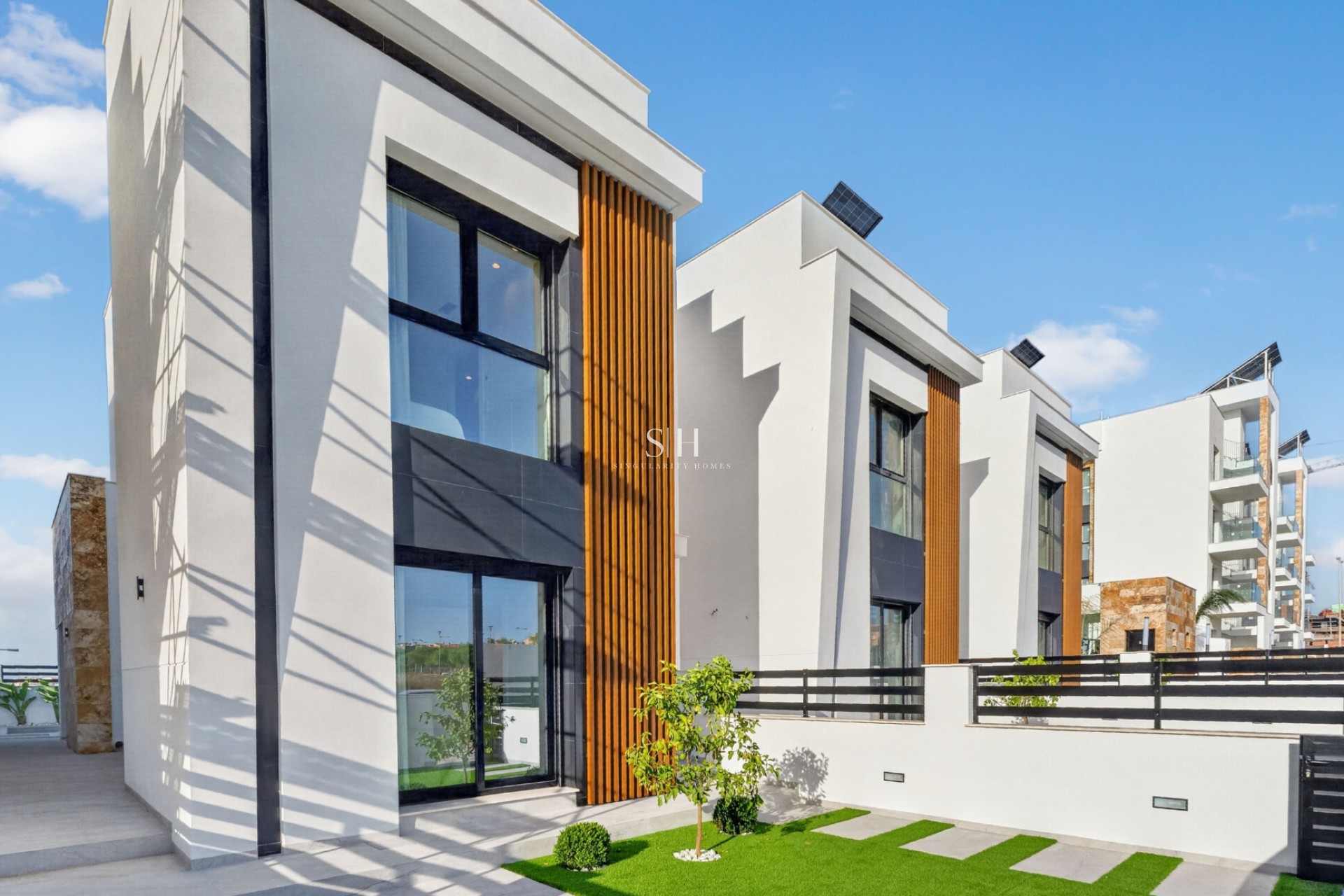 Neue Gebäude - Villa - Torrevieja - aguas nuevas