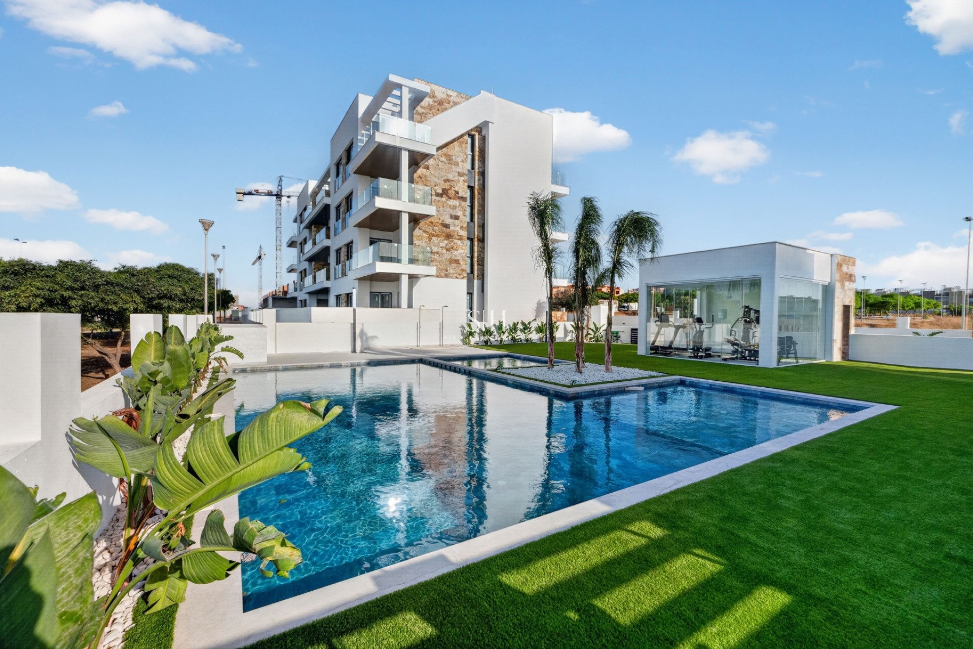 Neue Gebäude - Villa - Torrevieja - aguas nuevas