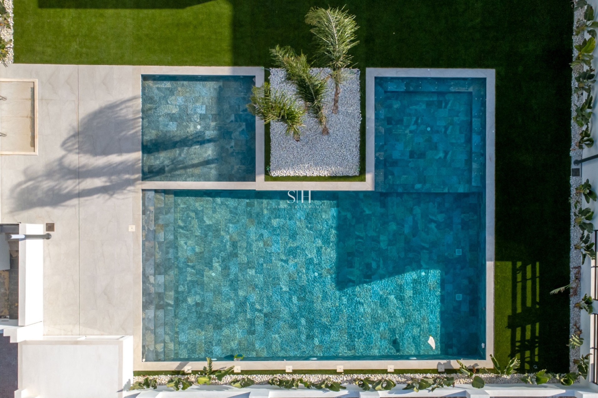 Neue Gebäude - Villa - Torrevieja - aguas nuevas