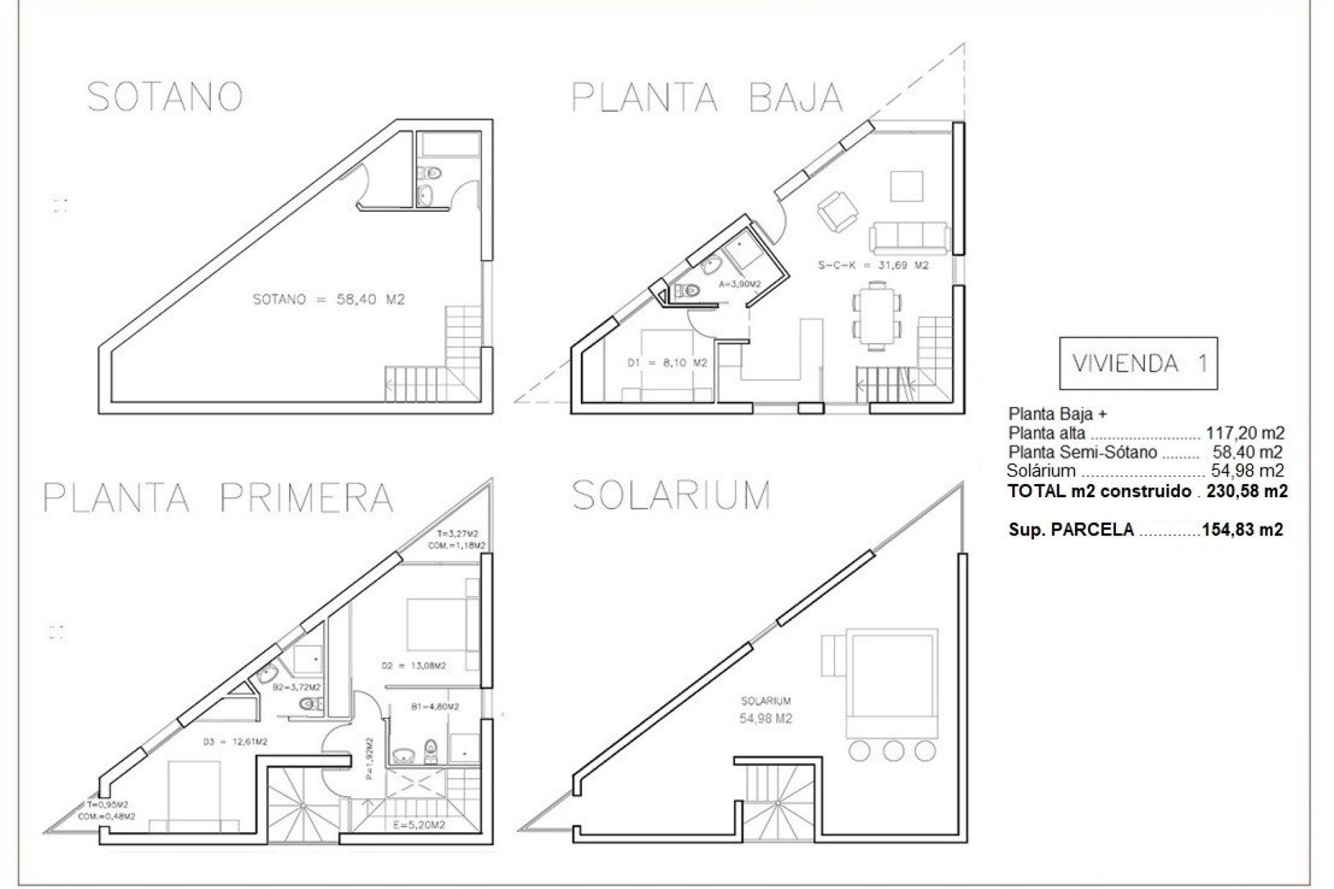 Neue Gebäude - Villa - Torrevieja - La Mata