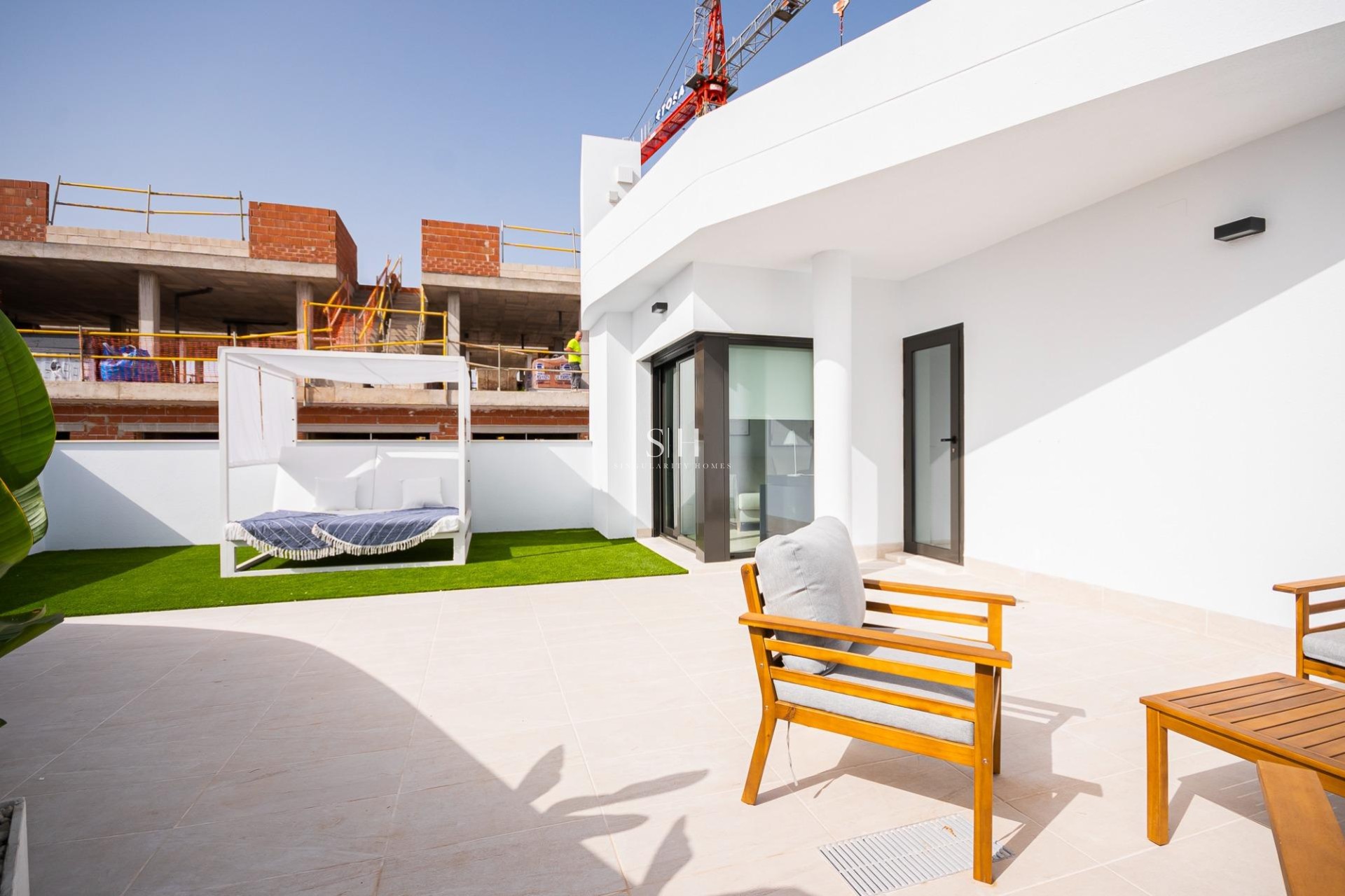Neue Gebäude - Villa - Torrevieja - Lago Jardín II