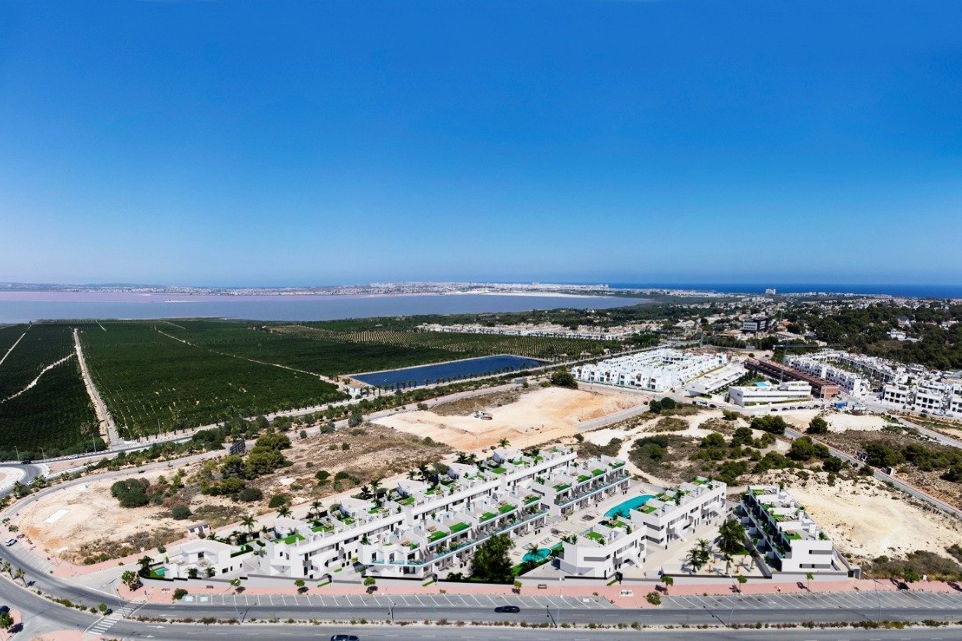 Neue Gebäude - Villa - Torrevieja - Lago Jardín II