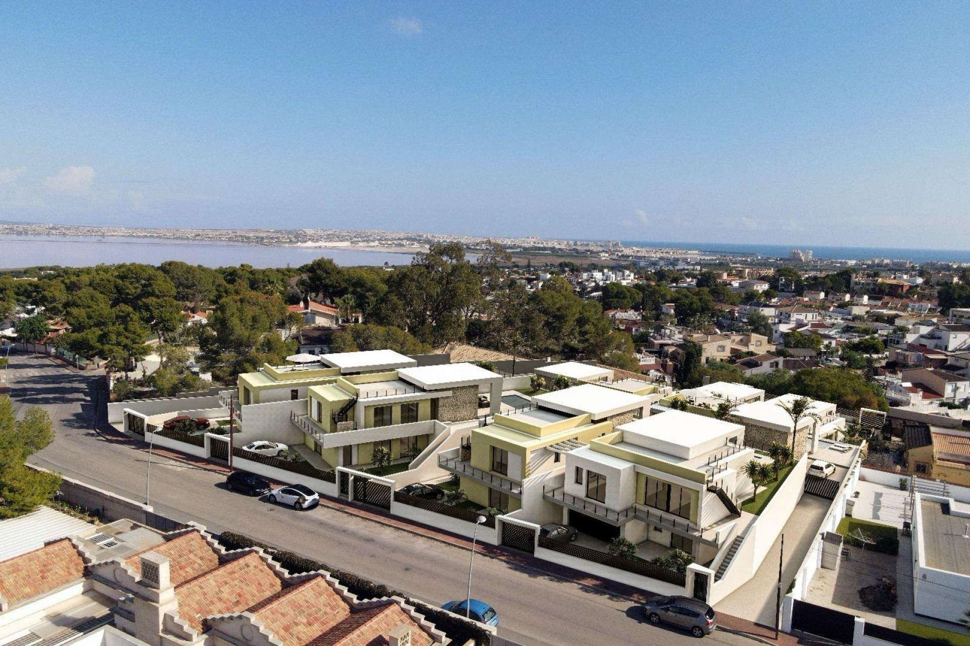 Neue Gebäude - Villa - Torrevieja - Los balcones