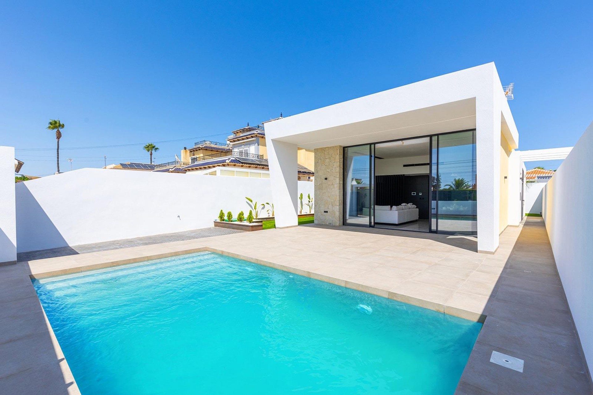 Neue Gebäude - Villa - Torrevieja - Los balcones