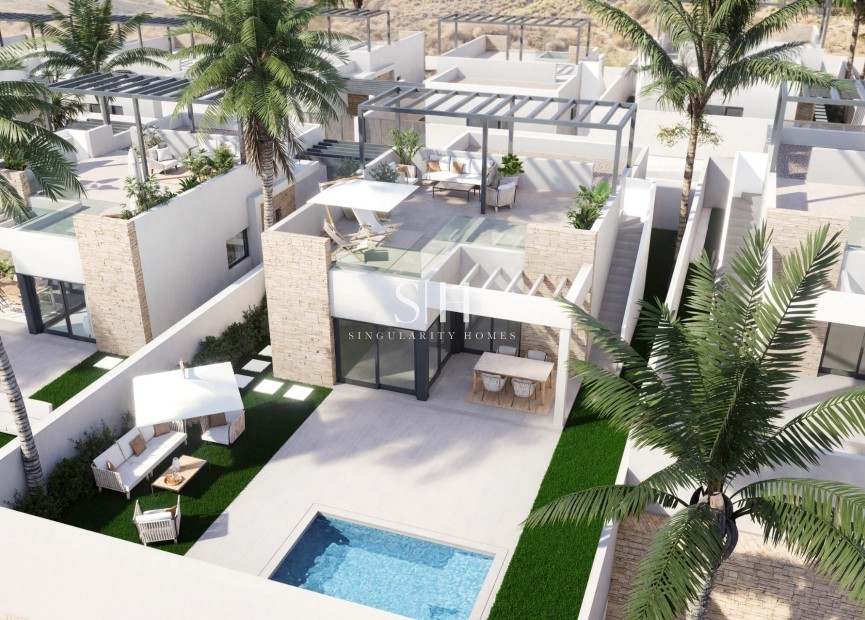 Neue Gebäude - Villa - Vera - Valle del Este Golf