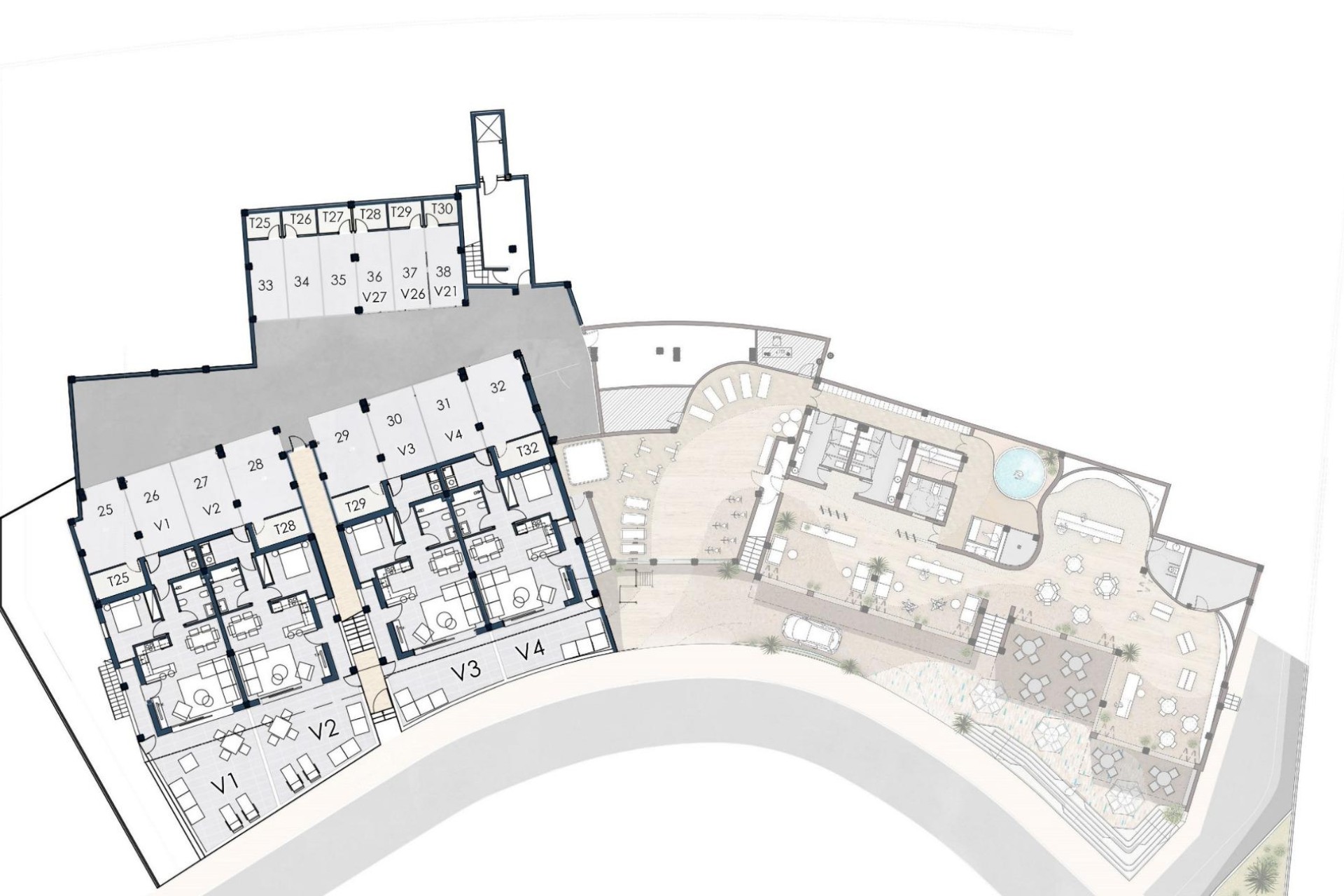 Neue Gebäude - Wohnung - 3409 - Arenal De Castell