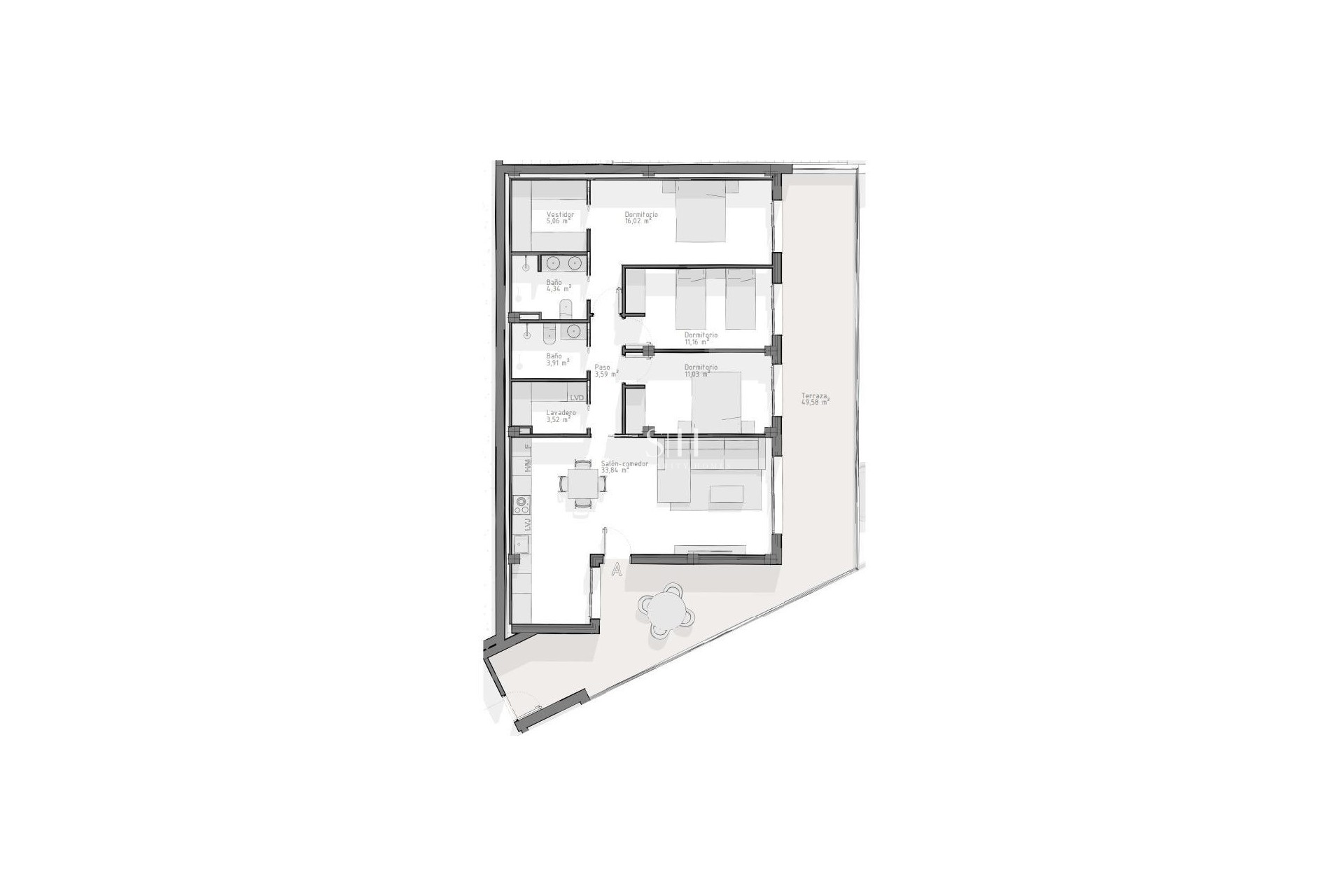 Neue Gebäude - Wohnung - Aguilas - Playa del Hornillo