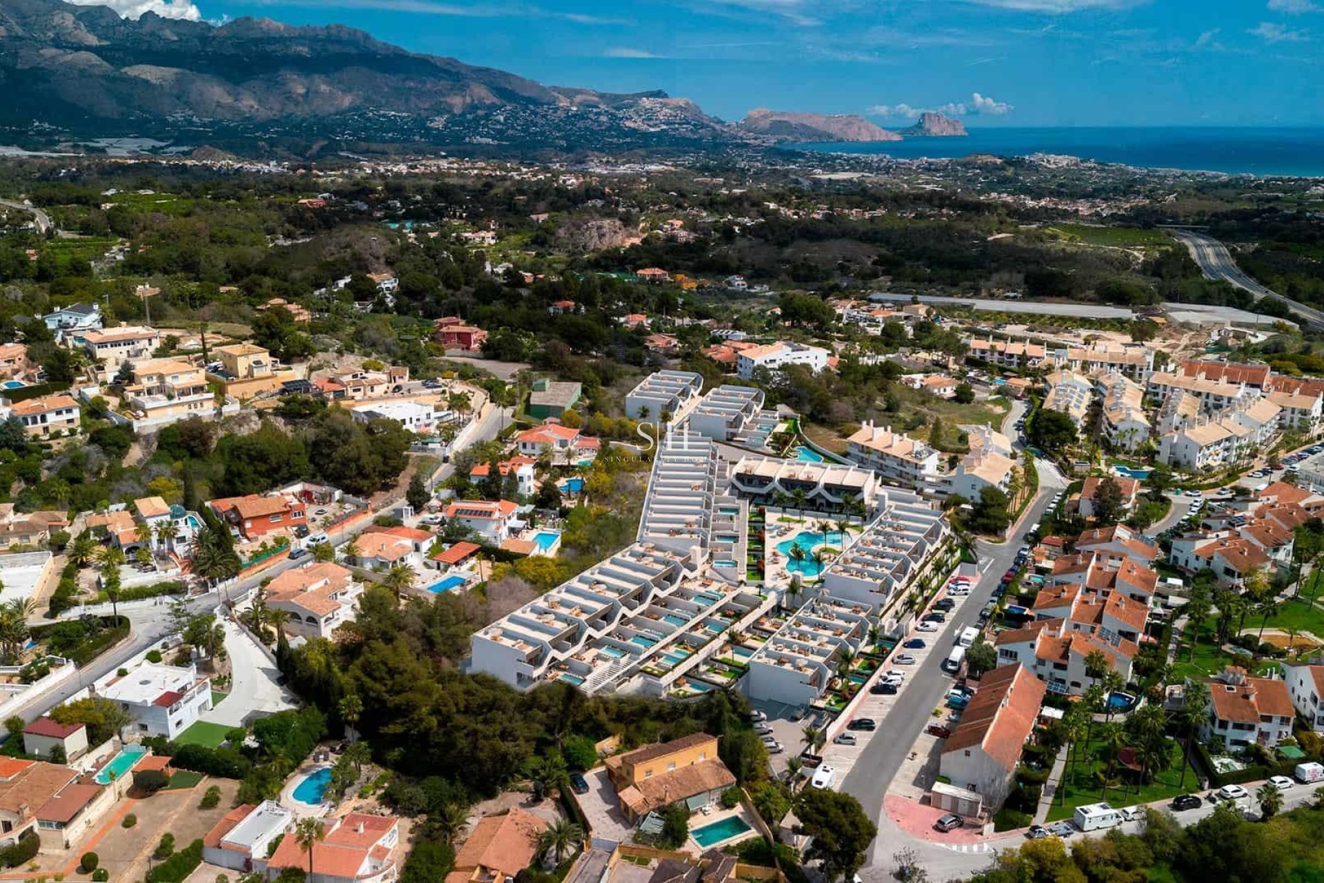 Neue Gebäude - Wohnung - Alfas del Pí - Alfaz del Sol