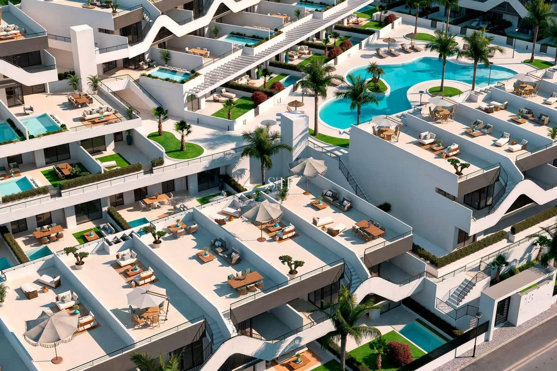 Neue Gebäude - Wohnung - Alfas del Pí - Alfaz del Sol