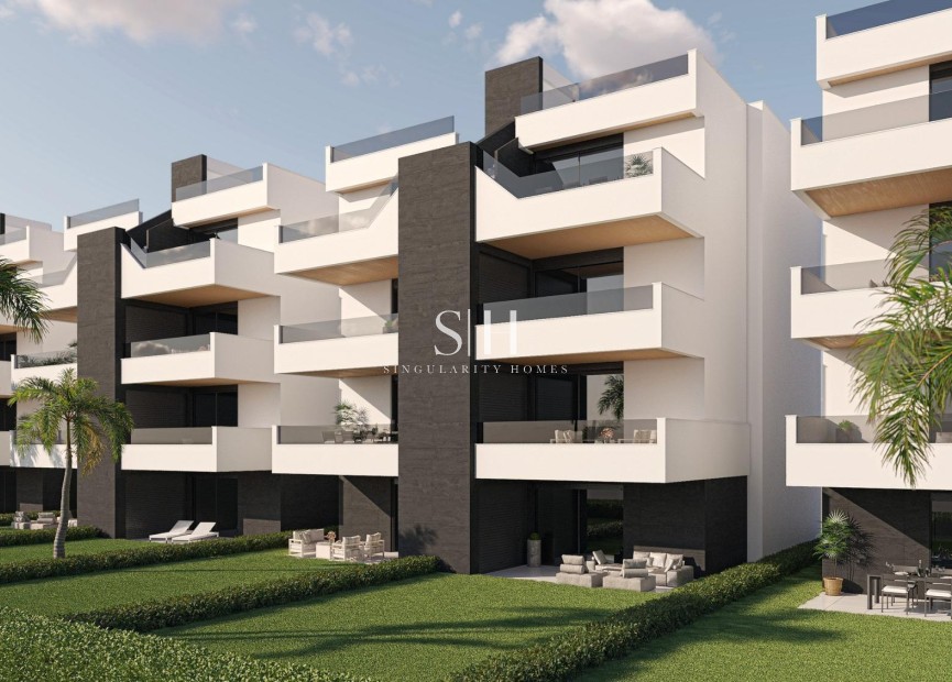 Neue Gebäude - Wohnung - Alhama De Murcia - Condado De Alhama Golf Resort