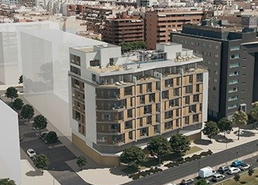 Neue Gebäude - Wohnung - Alicante - Centro