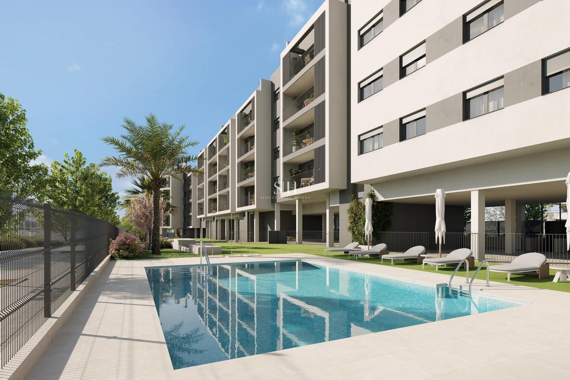 Neue Gebäude - Wohnung - Alicante - San Agustín-PAU 2