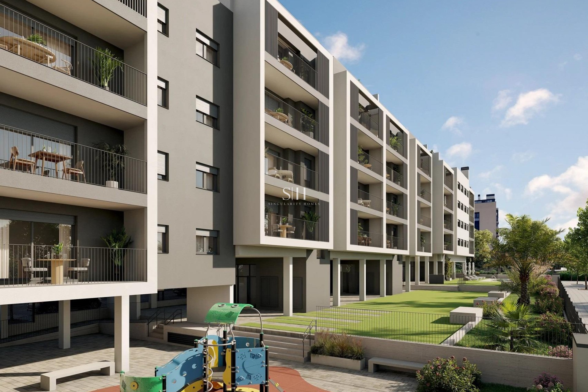 Neue Gebäude - Wohnung - Alicante - San Agustín-PAU 2