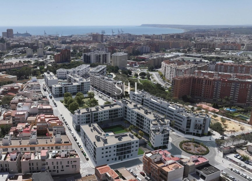 Neue Gebäude - Wohnung - Alicante - San Agustín