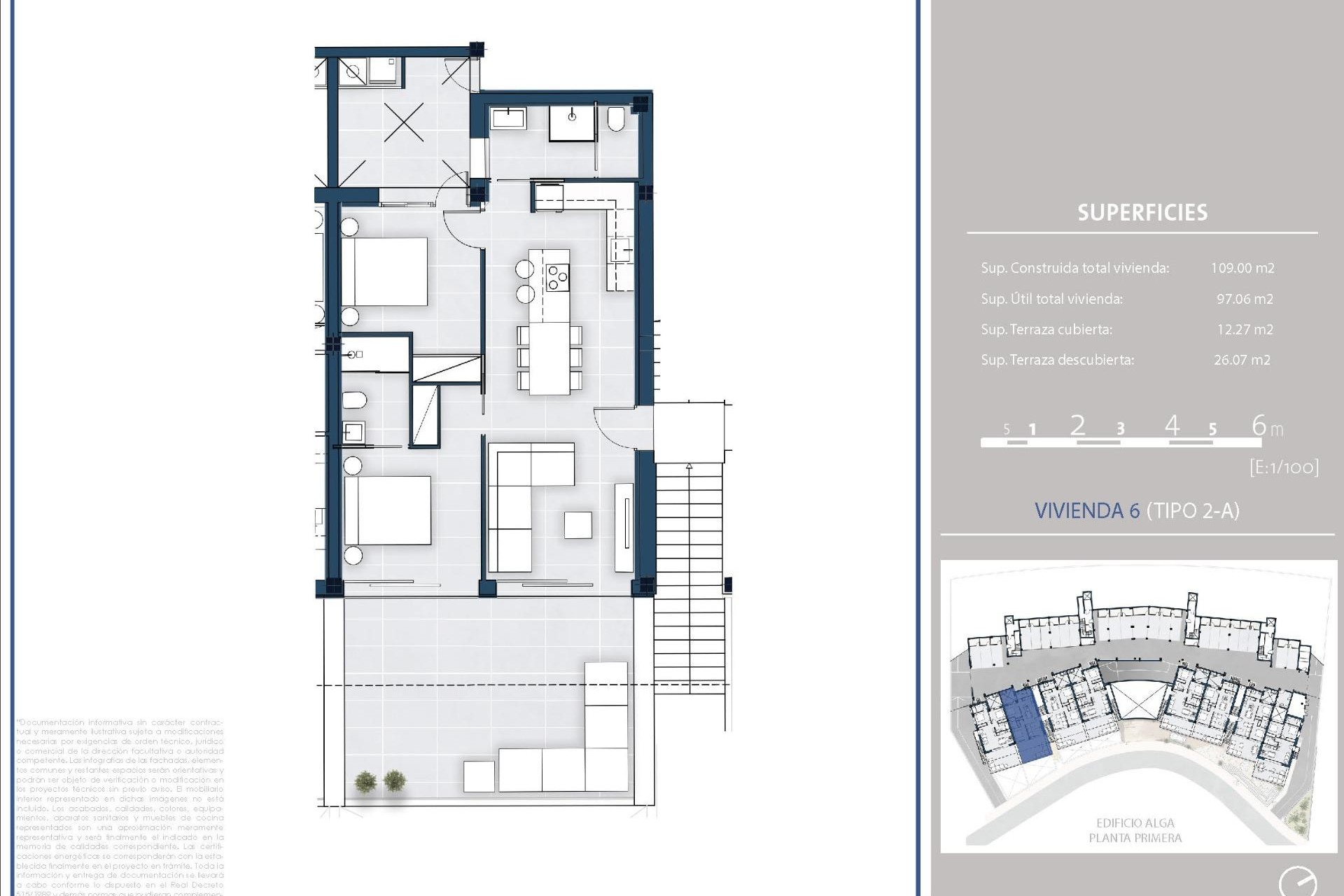 Neue Gebäude - Wohnung - Arenal d´en Castell - pueblo