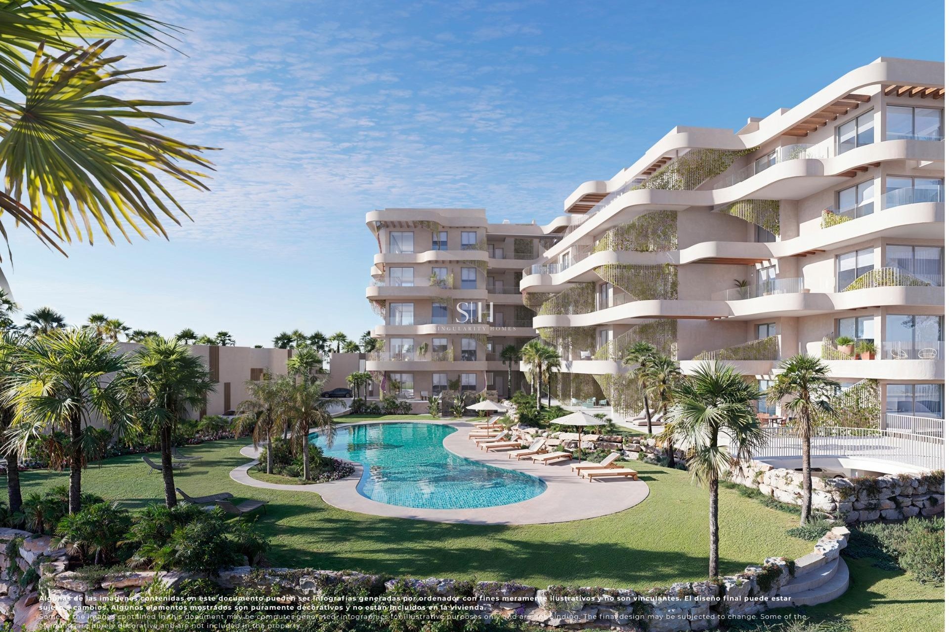 Neue Gebäude - Wohnung - Baños y Mendigo - El Valle Golf