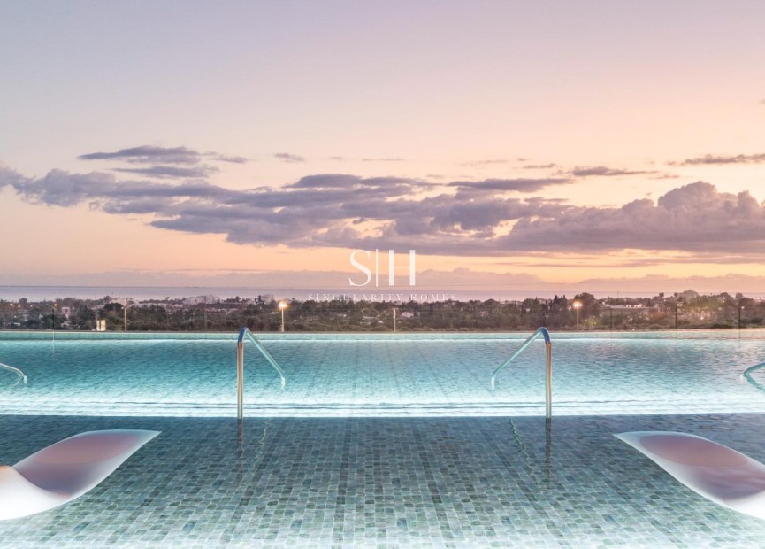 Neue Gebäude - Wohnung - Benahavís - Urb. Puerto del Almendro