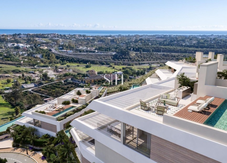 Neue Gebäude - Wohnung - Benahavís - Urb. Puerto del Almendro