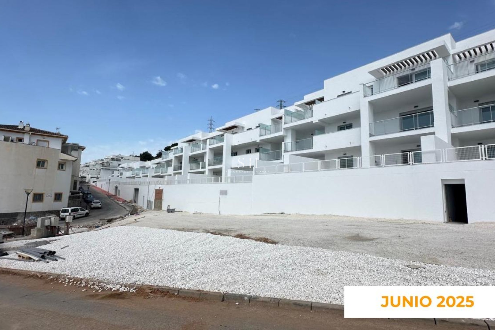 Neue Gebäude - Wohnung - Benalmádena - Benalmádena Pueblo