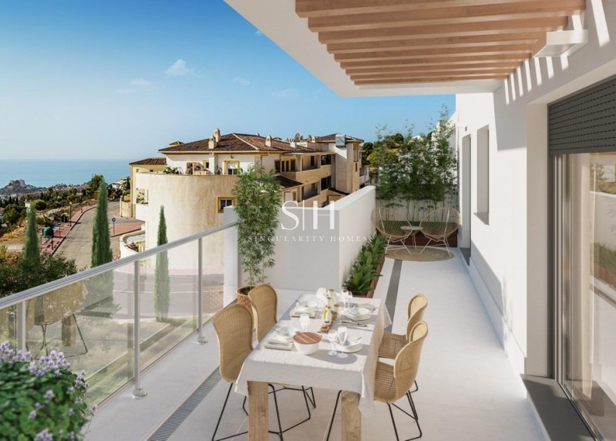 Neue Gebäude - Wohnung - Benalmádena - Benalmádena Pueblo