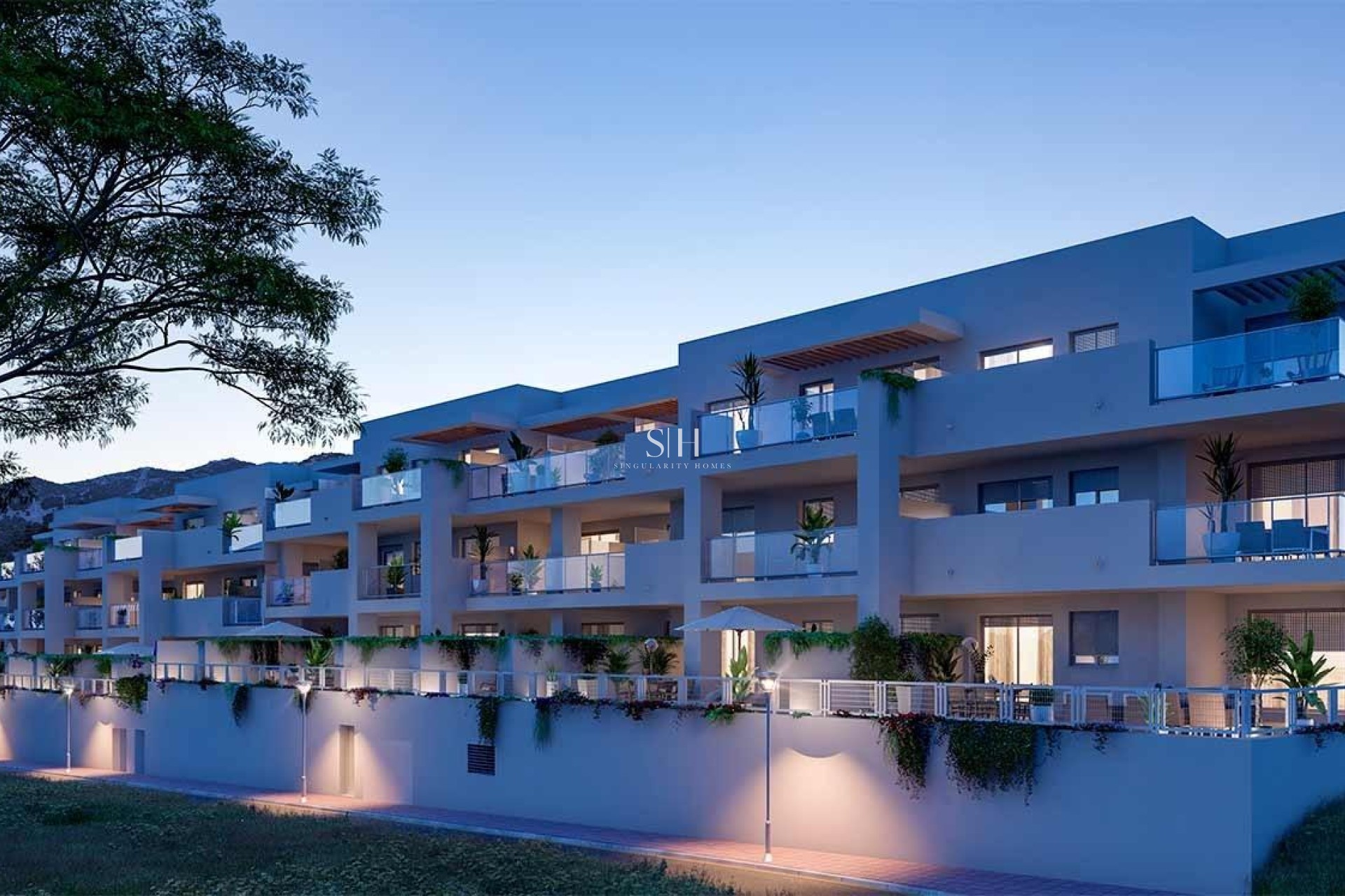 Neue Gebäude - Wohnung - Benalmádena - Benalmádena Pueblo