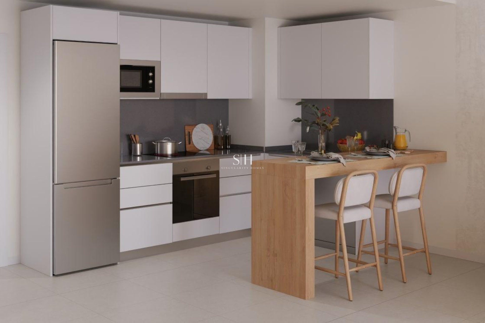 Neue Gebäude - Wohnung - Benalmádena - Benalmádena Pueblo