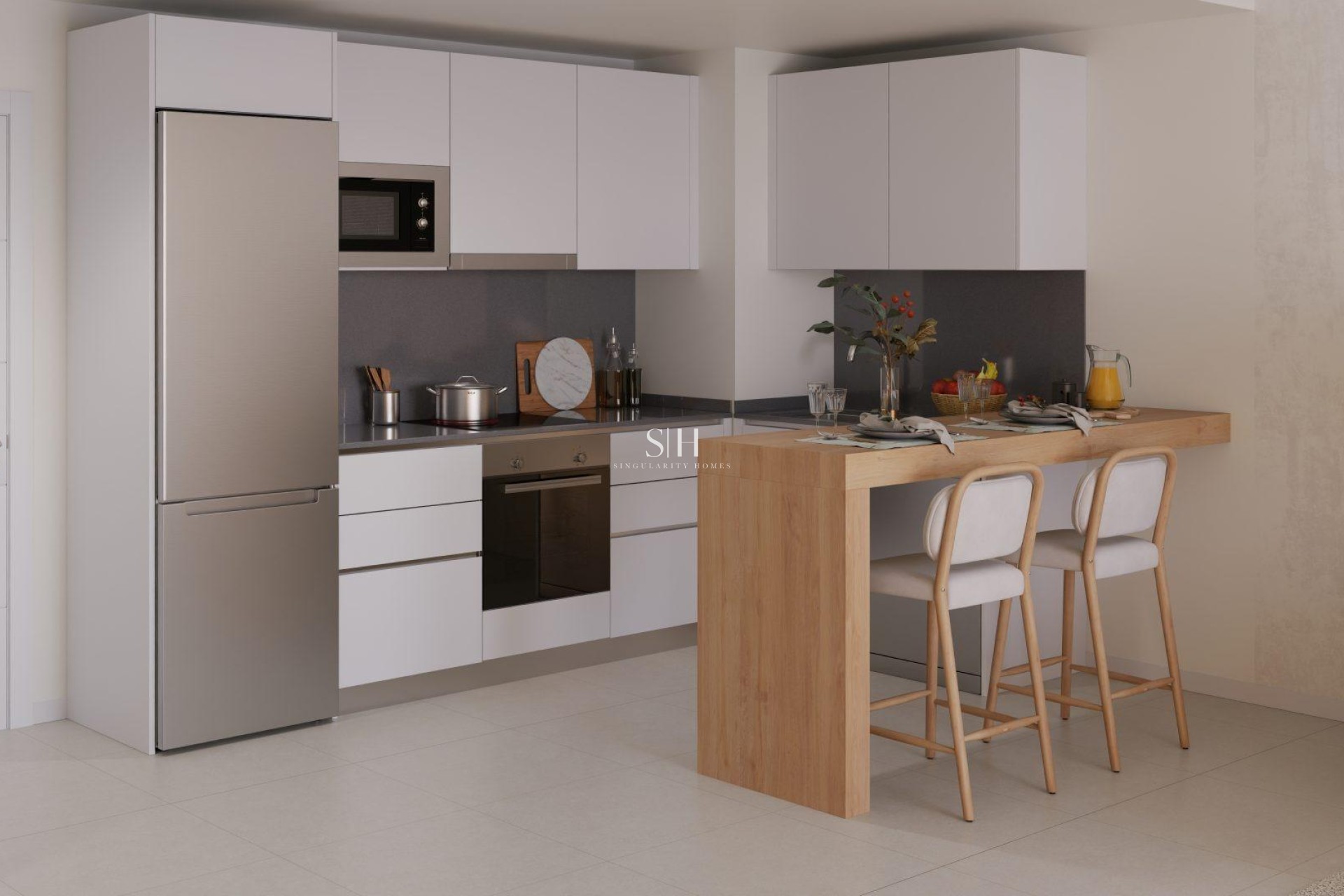 Neue Gebäude - Wohnung - Benalmádena - Benalmádena Pueblo