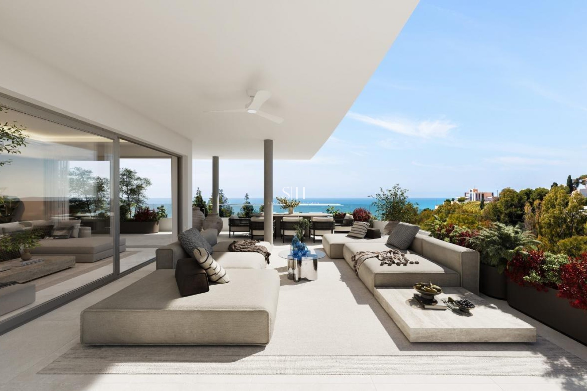 Neue Gebäude - Wohnung - Benalmádena - Torrequebrada