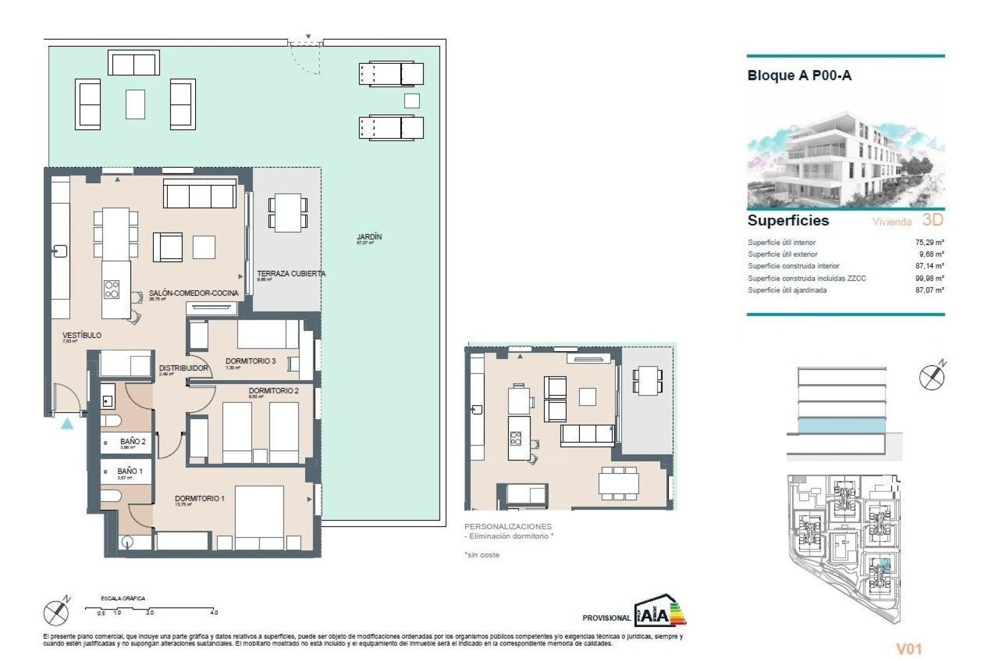 Neue Gebäude - Wohnung - Benicassim - Almadraba