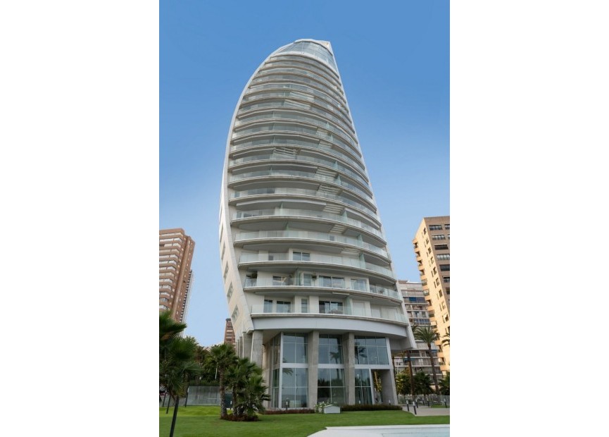 Neue Gebäude - Wohnung - Benidorm - Playa Poniente