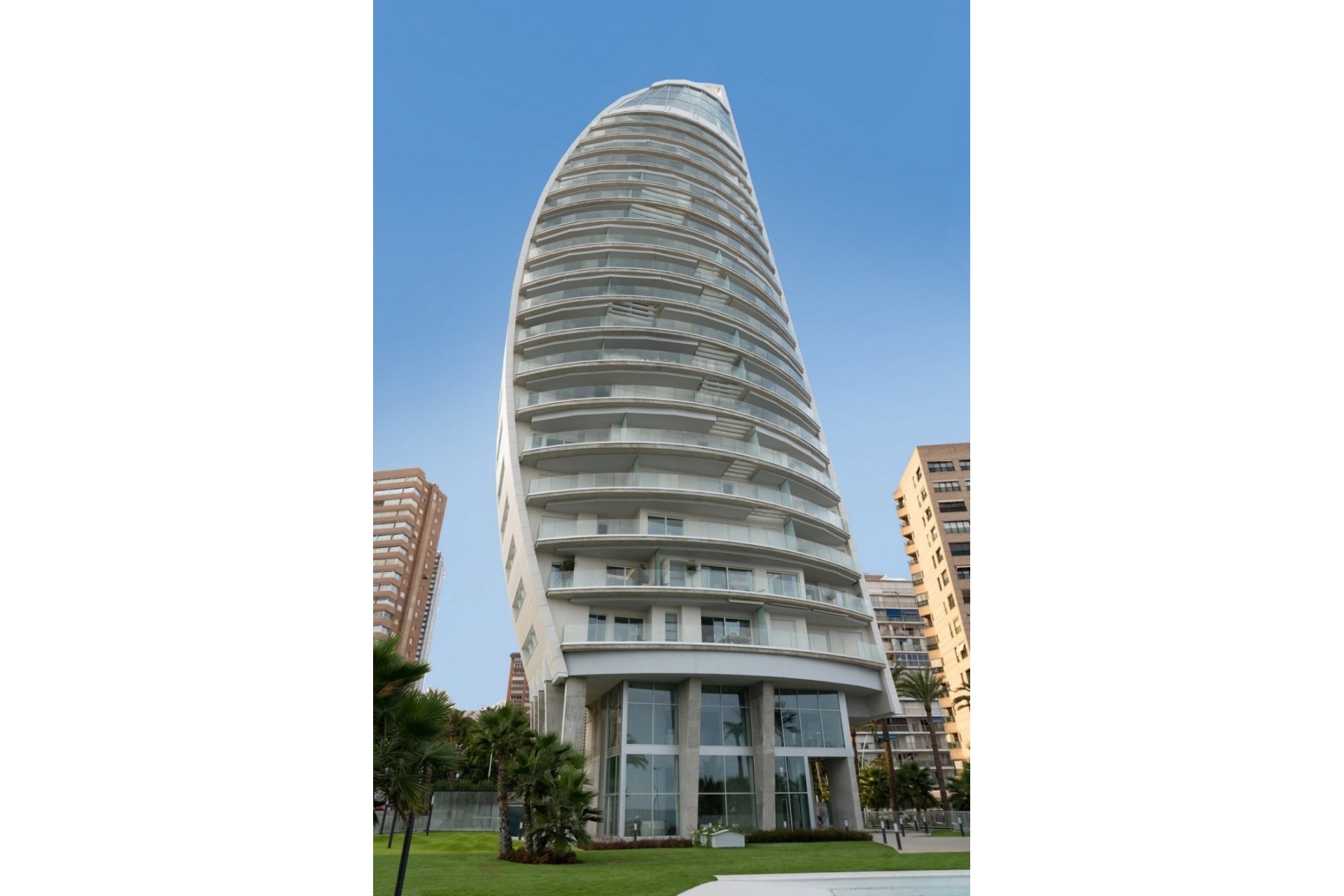 Neue Gebäude - Wohnung - Benidorm - Playa Poniente