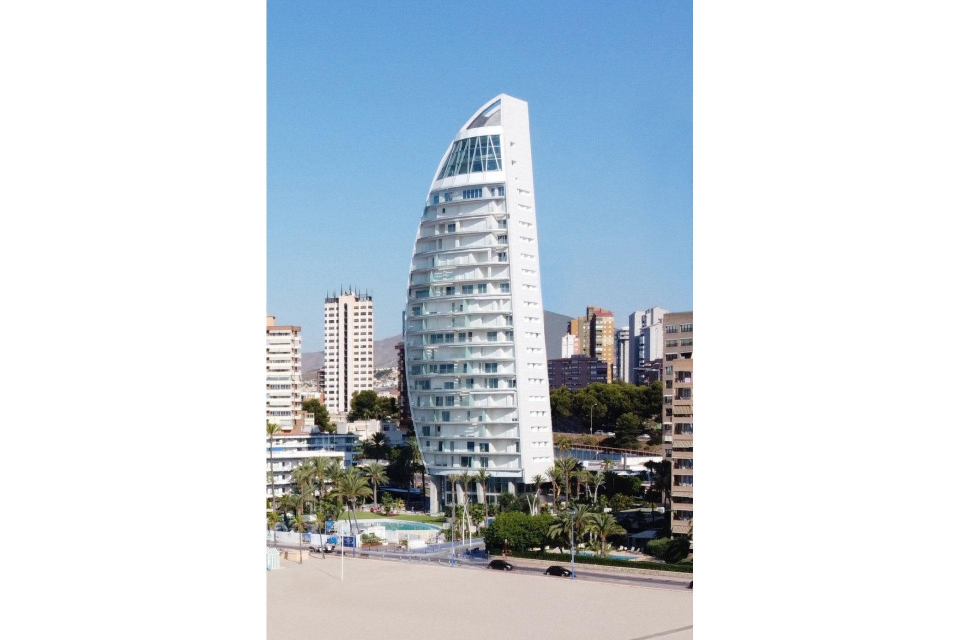 Neue Gebäude - Wohnung - Benidorm - Playa Poniente