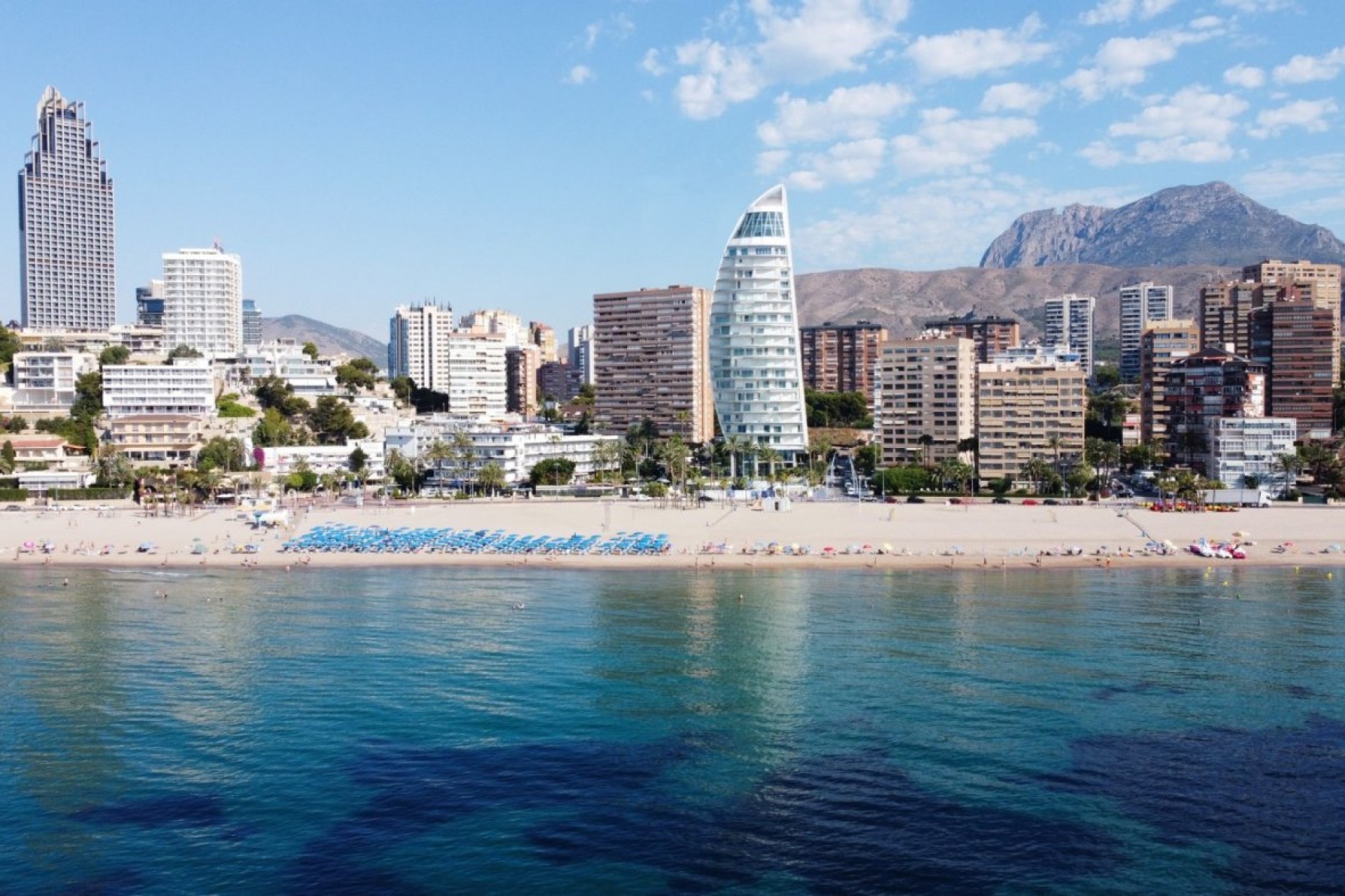 Neue Gebäude - Wohnung - Benidorm - Playa Poniente