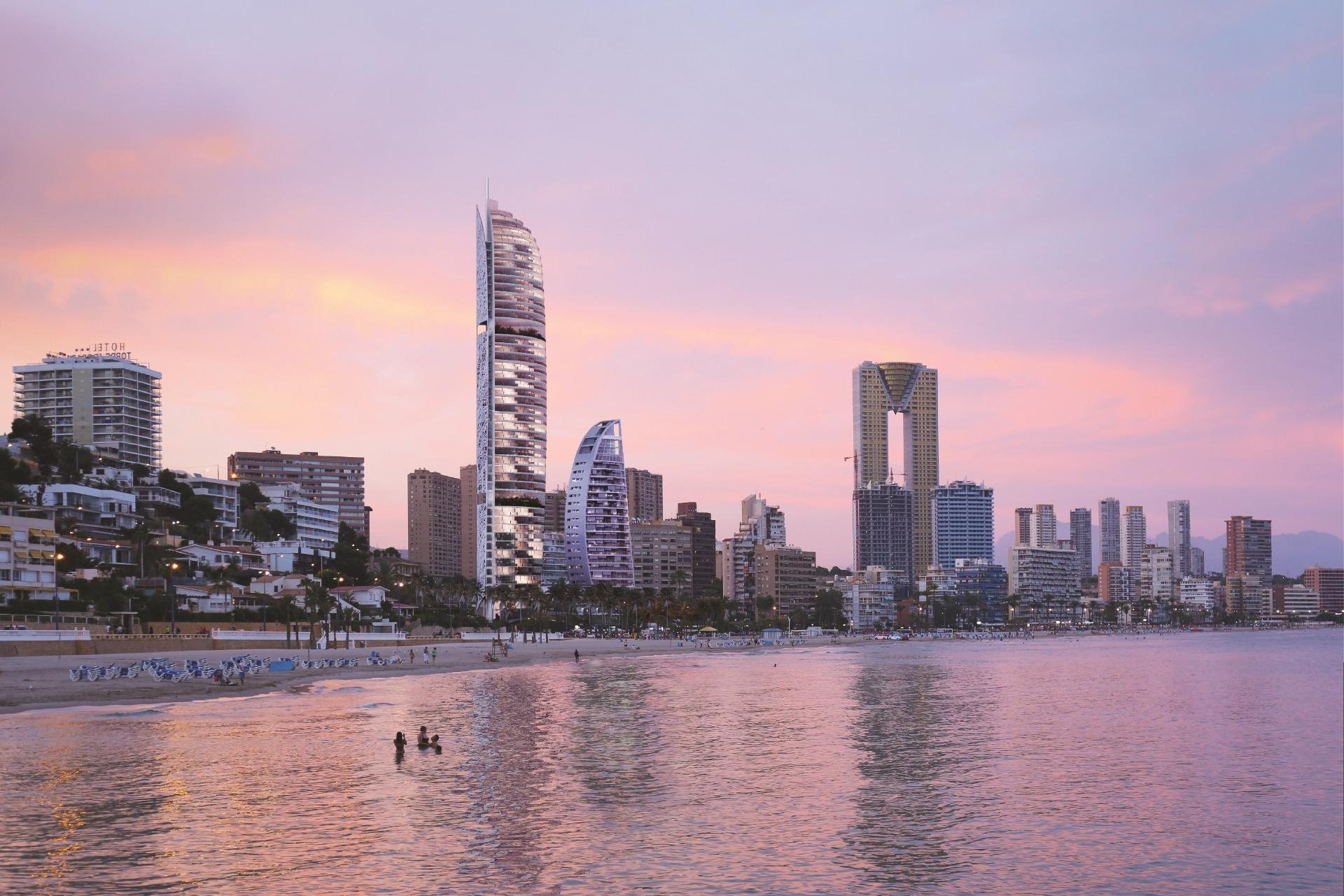 Neue Gebäude - Wohnung - Benidorm - Poniente