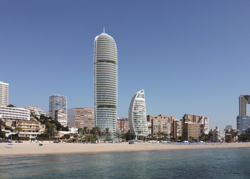 Neue Gebäude - Wohnung - Benidorm - Poniente