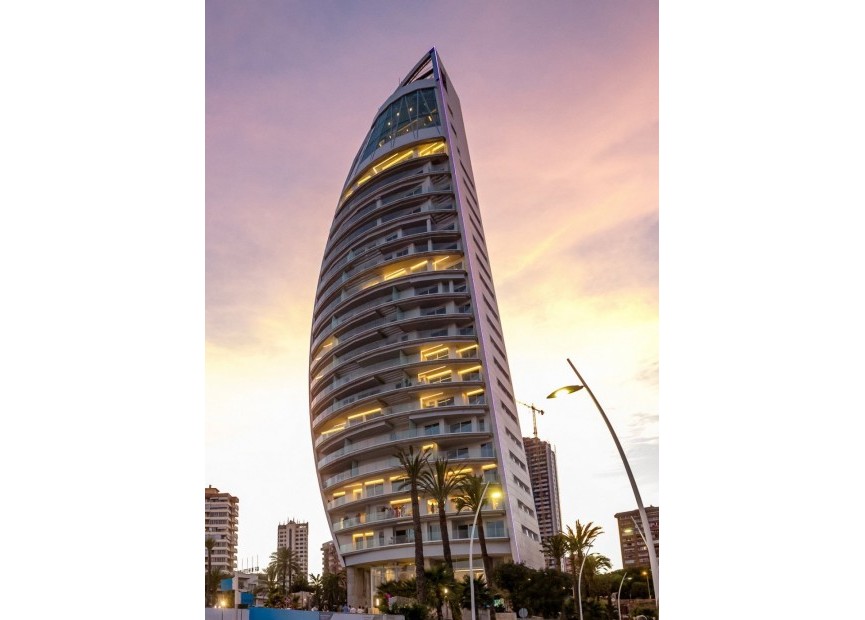 Neue Gebäude - Wohnung - Benidorm - Poniente