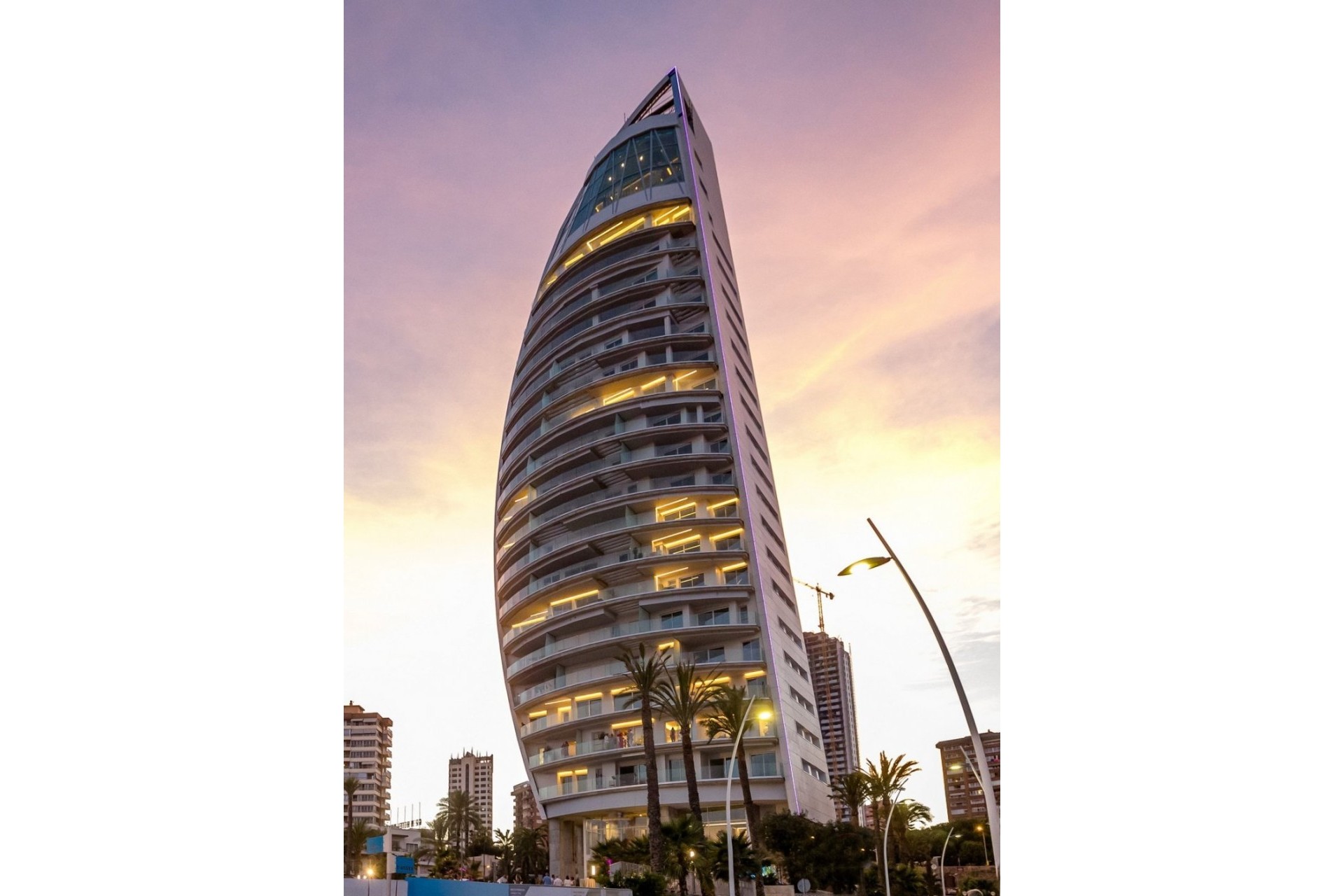 Neue Gebäude - Wohnung - Benidorm - Poniente