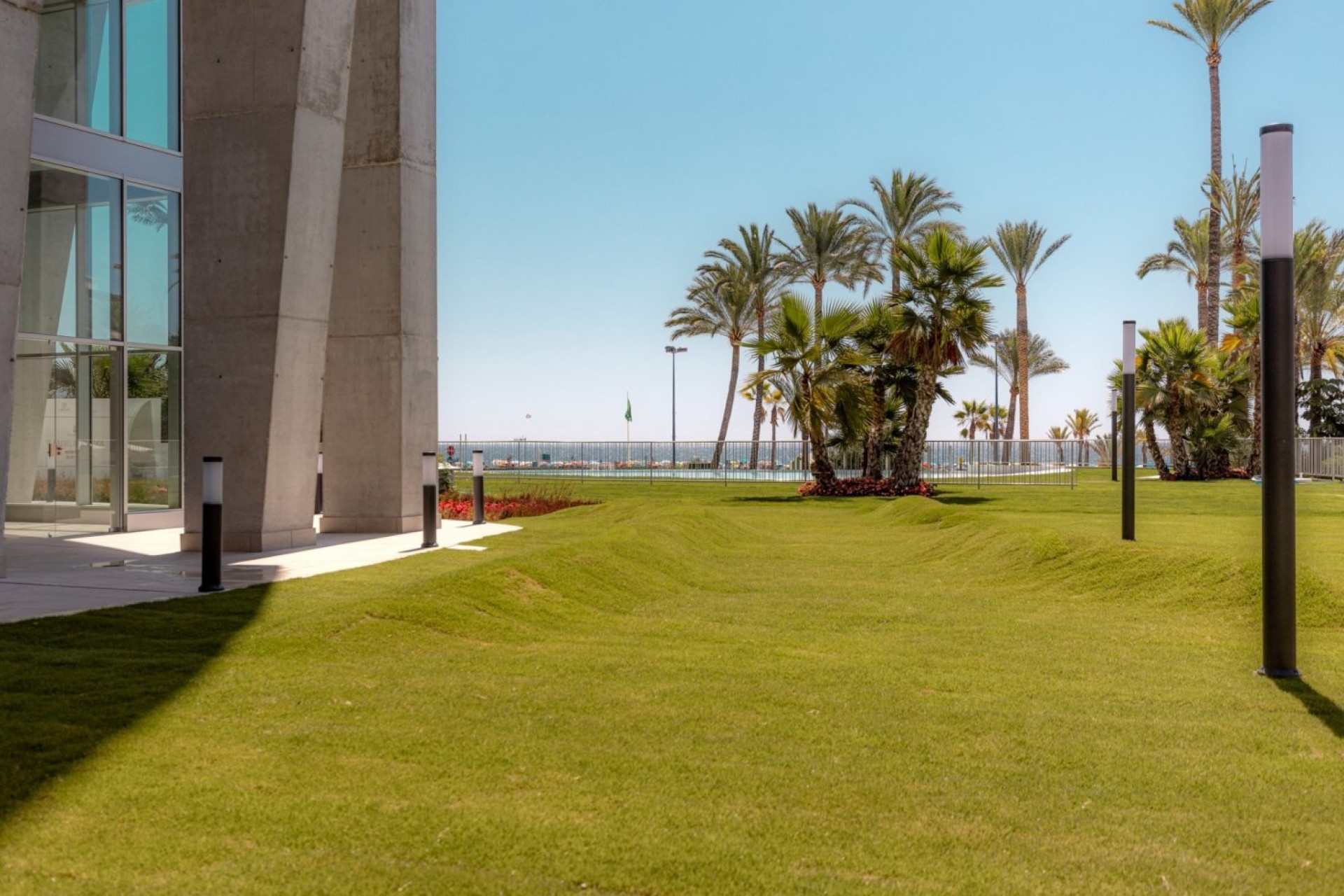 Neue Gebäude - Wohnung - Benidorm - Poniente