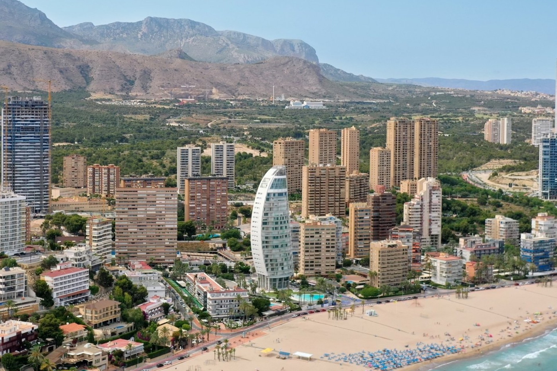 Neue Gebäude - Wohnung - Benidorm - Poniente