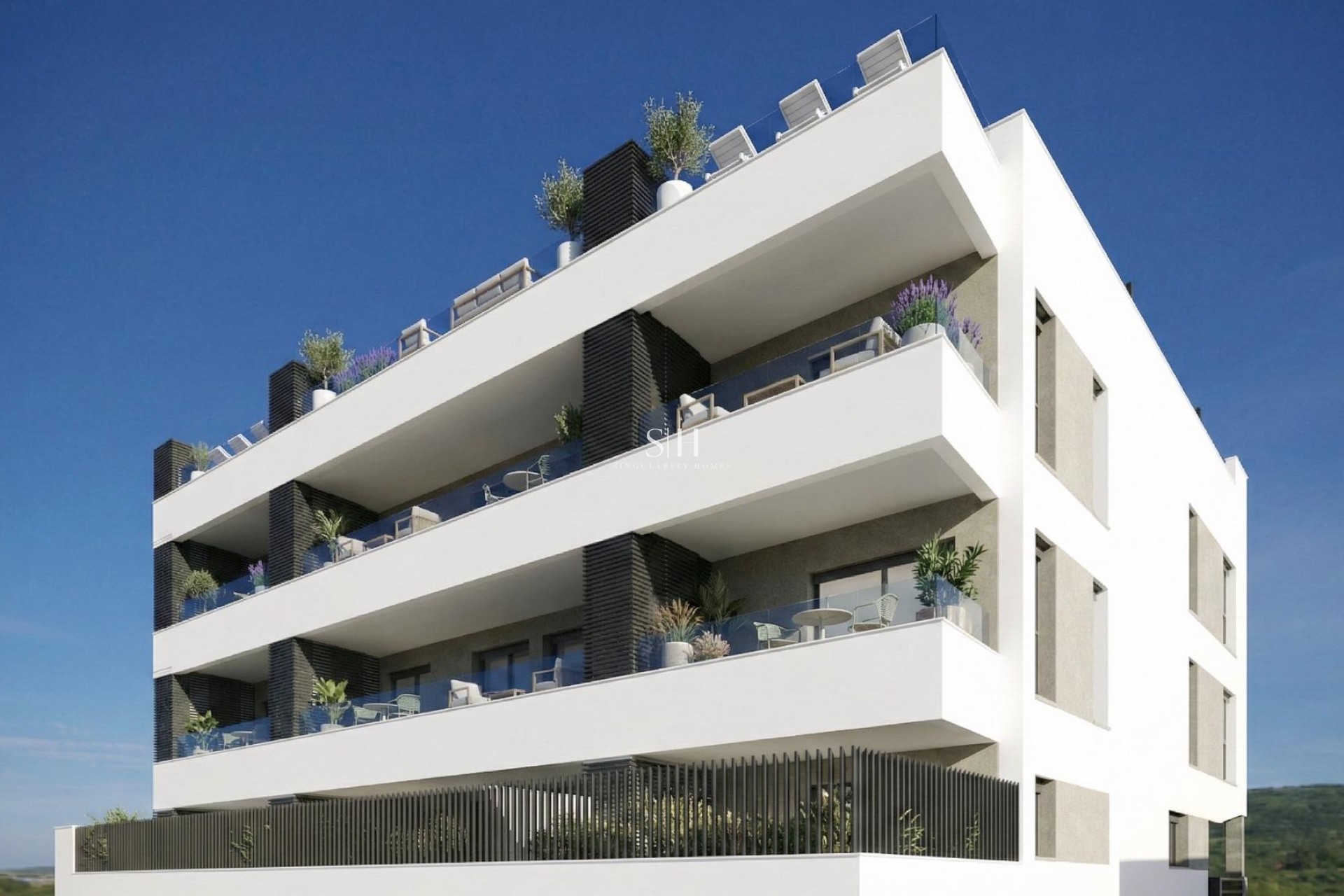 Neue Gebäude - Wohnung - Benijofar - Pueblo