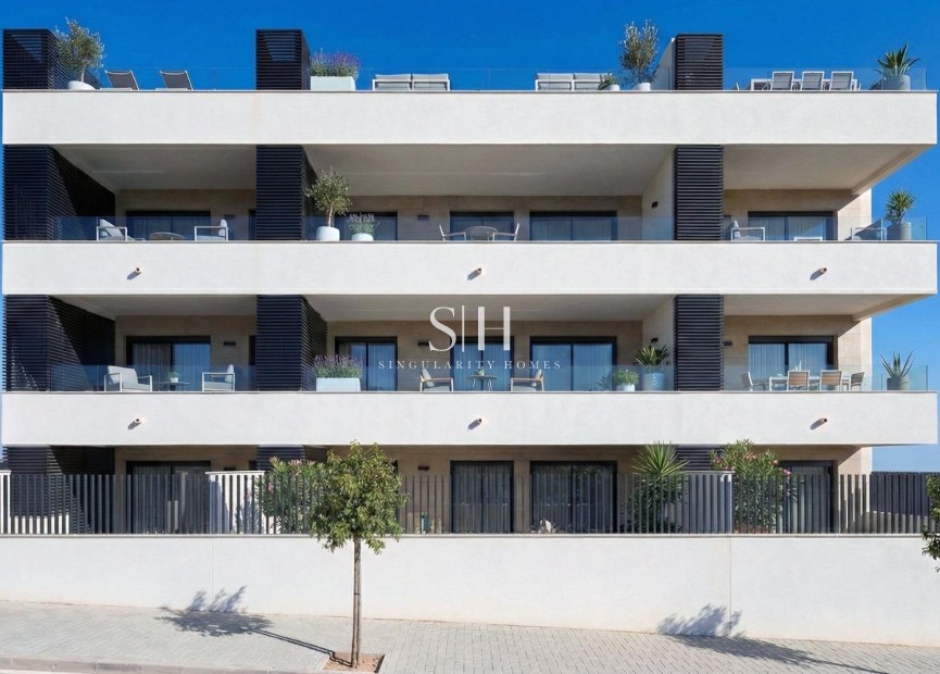 Neue Gebäude - Wohnung - Benijofar - Pueblo