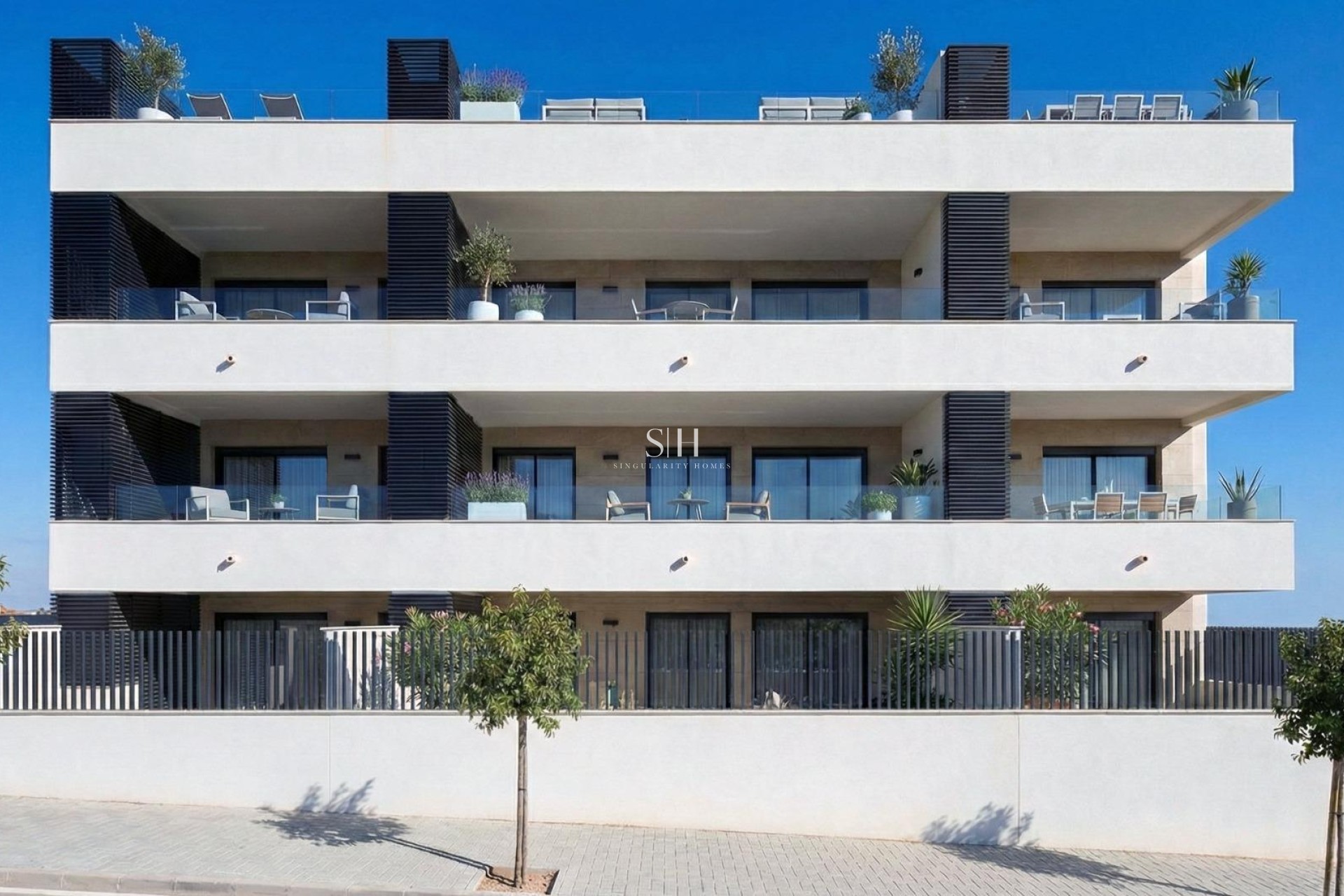Neue Gebäude - Wohnung - Benijofar - Pueblo
