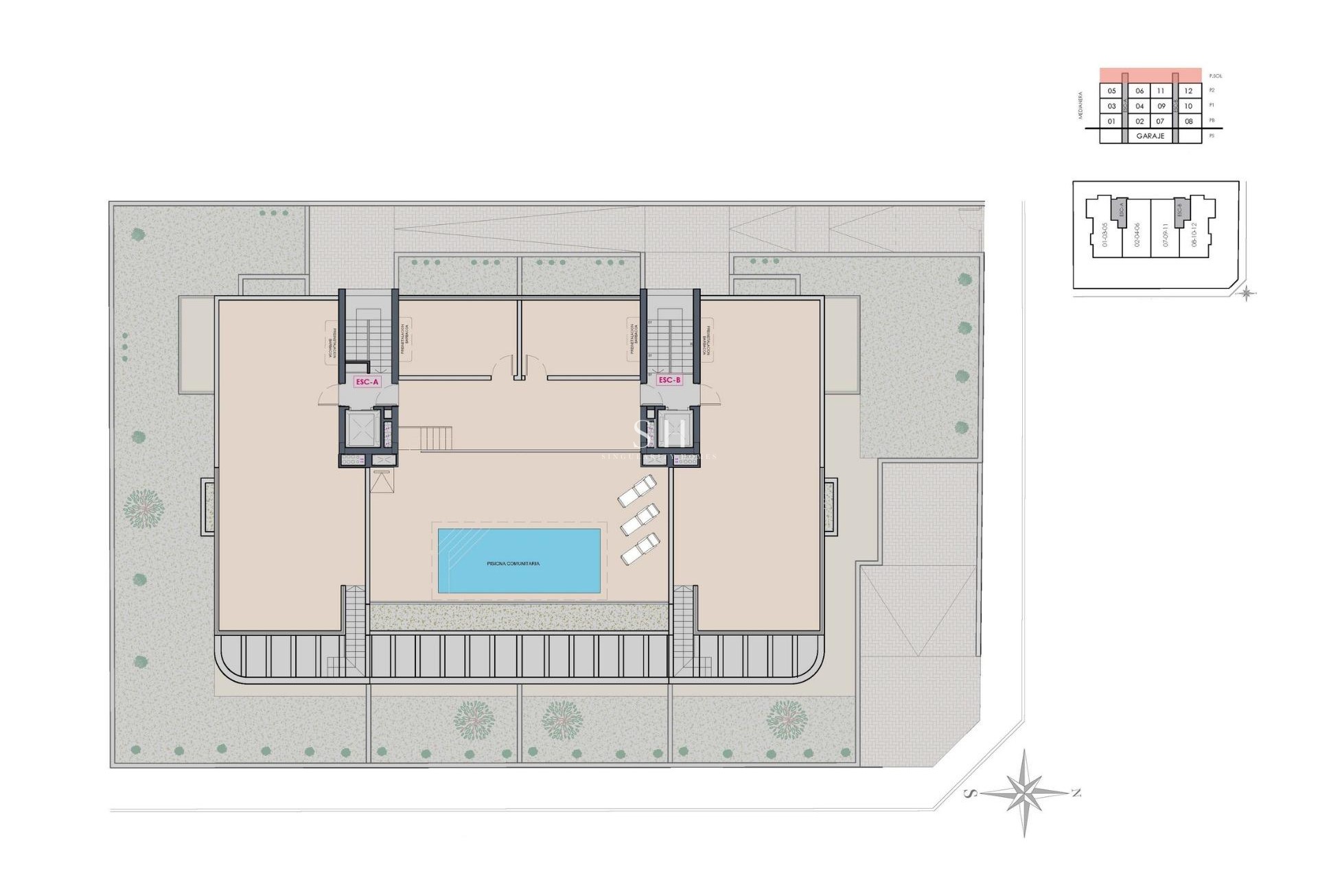 Neue Gebäude - Wohnung - Benijofar