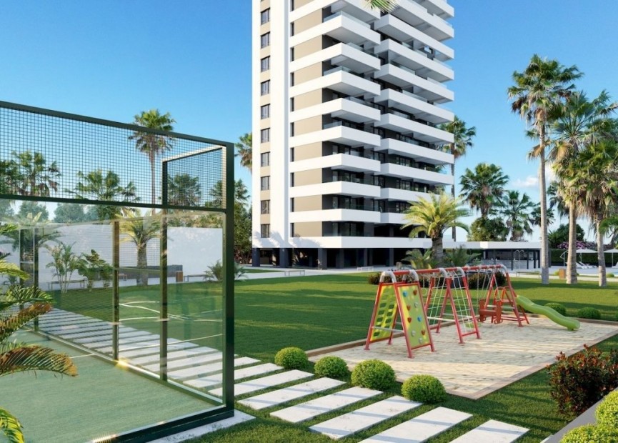 Neue Gebäude - Wohnung - Calpe - Arenal Bol