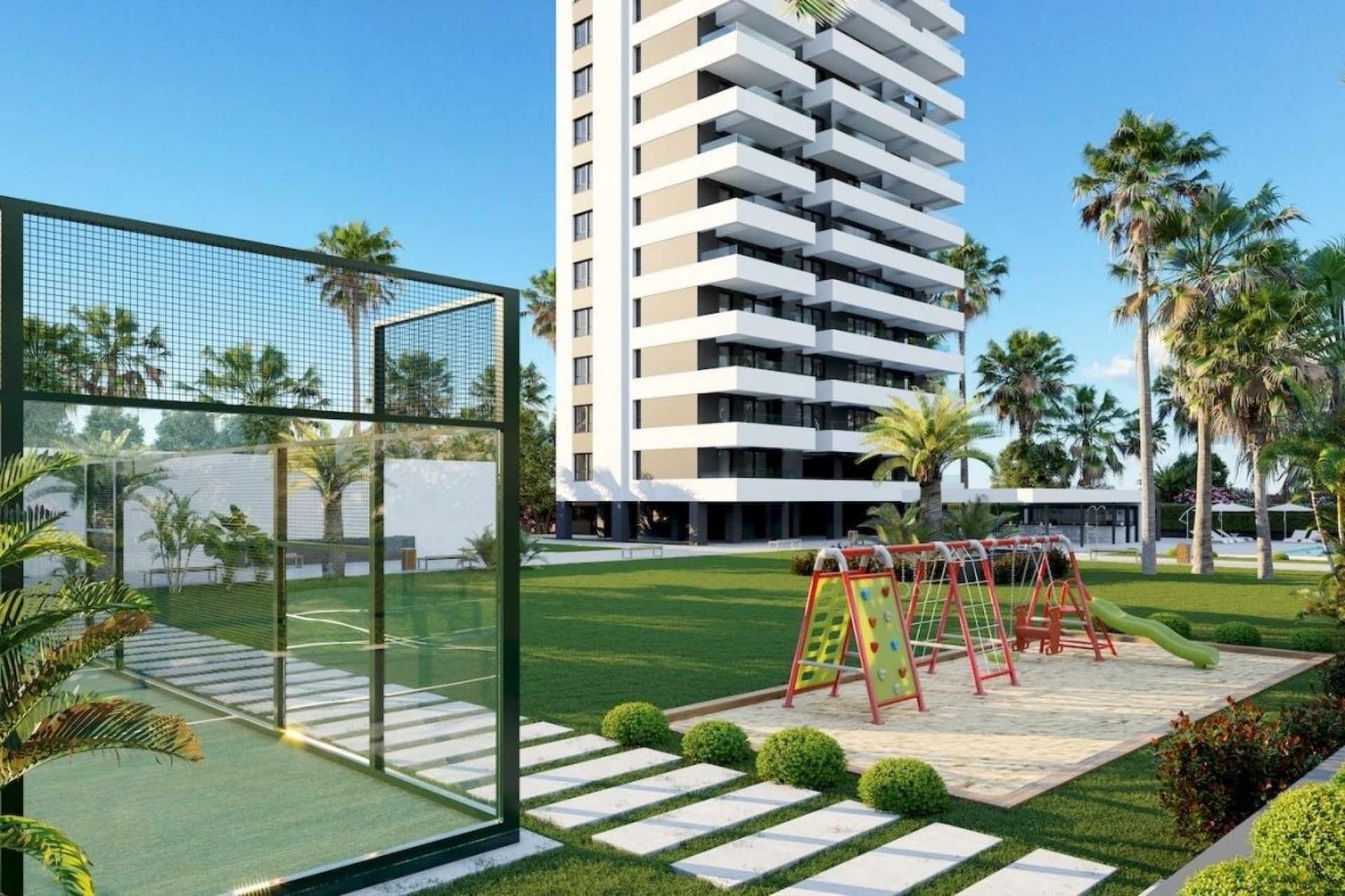 Neue Gebäude - Wohnung - Calpe - Arenal Bol