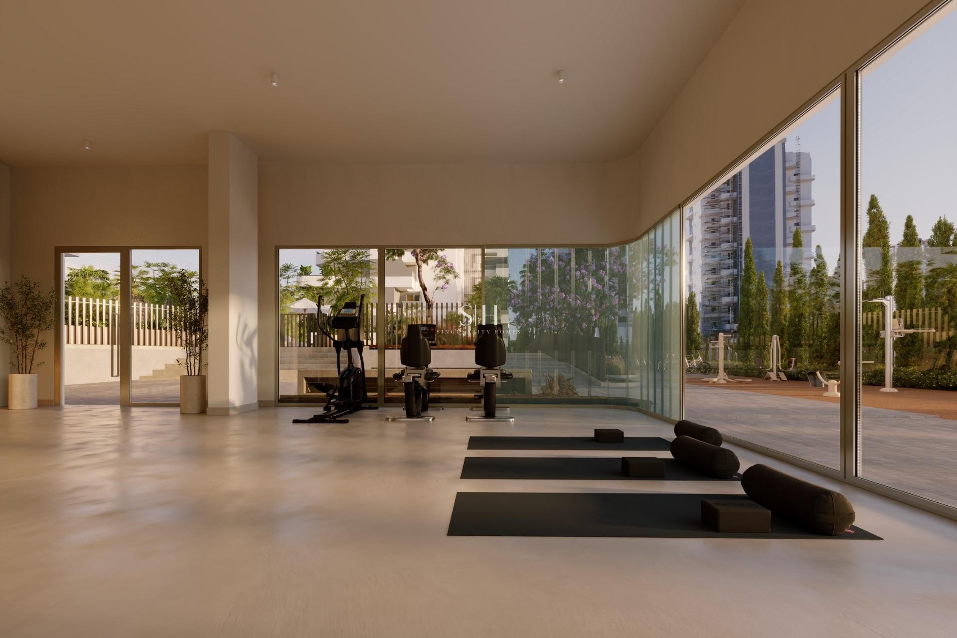 Neue Gebäude - Wohnung - Calpe - El Saladar