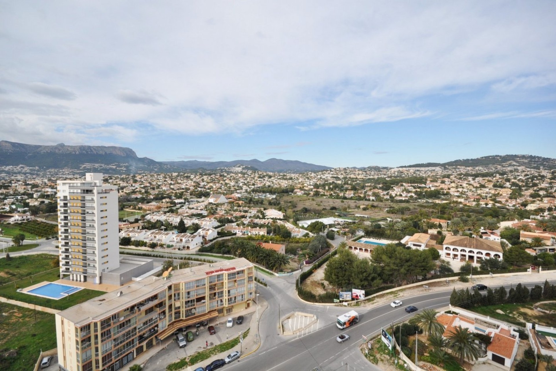 Neue Gebäude - Wohnung - Calpe - La Calalga