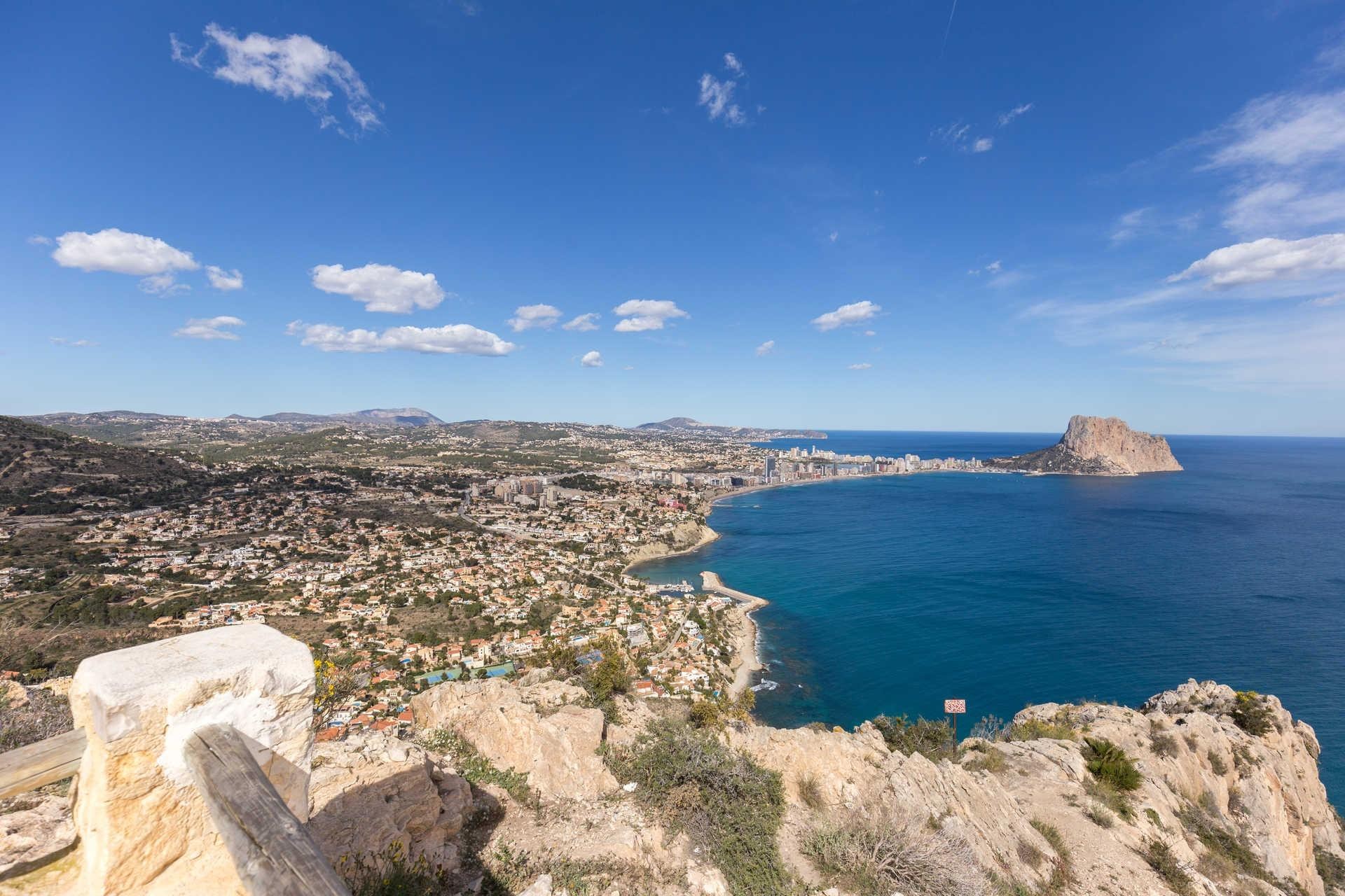 Neue Gebäude - Wohnung - Calpe - Manzanera